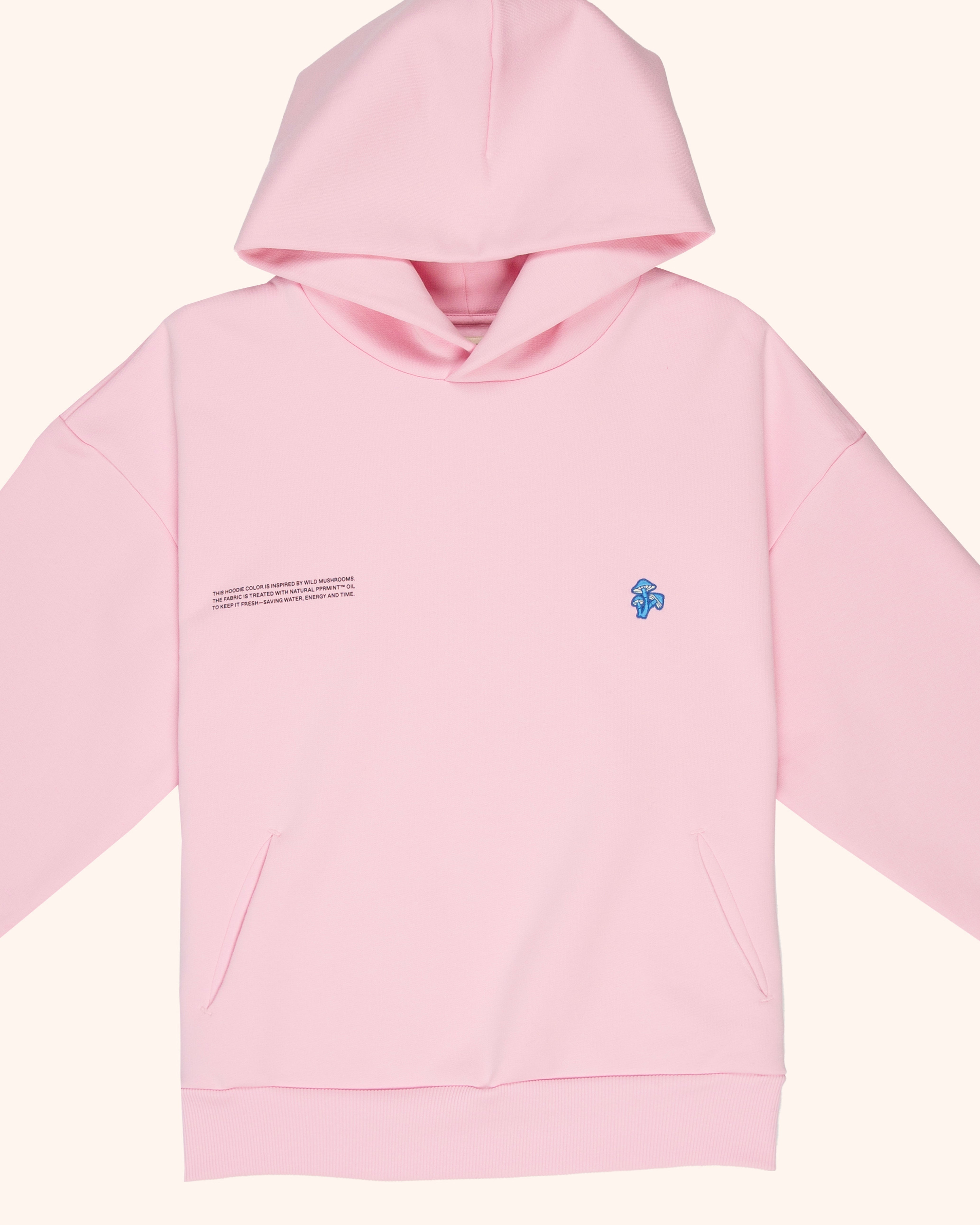 Fungi Heavyweight Hoodie - Fungi Pink