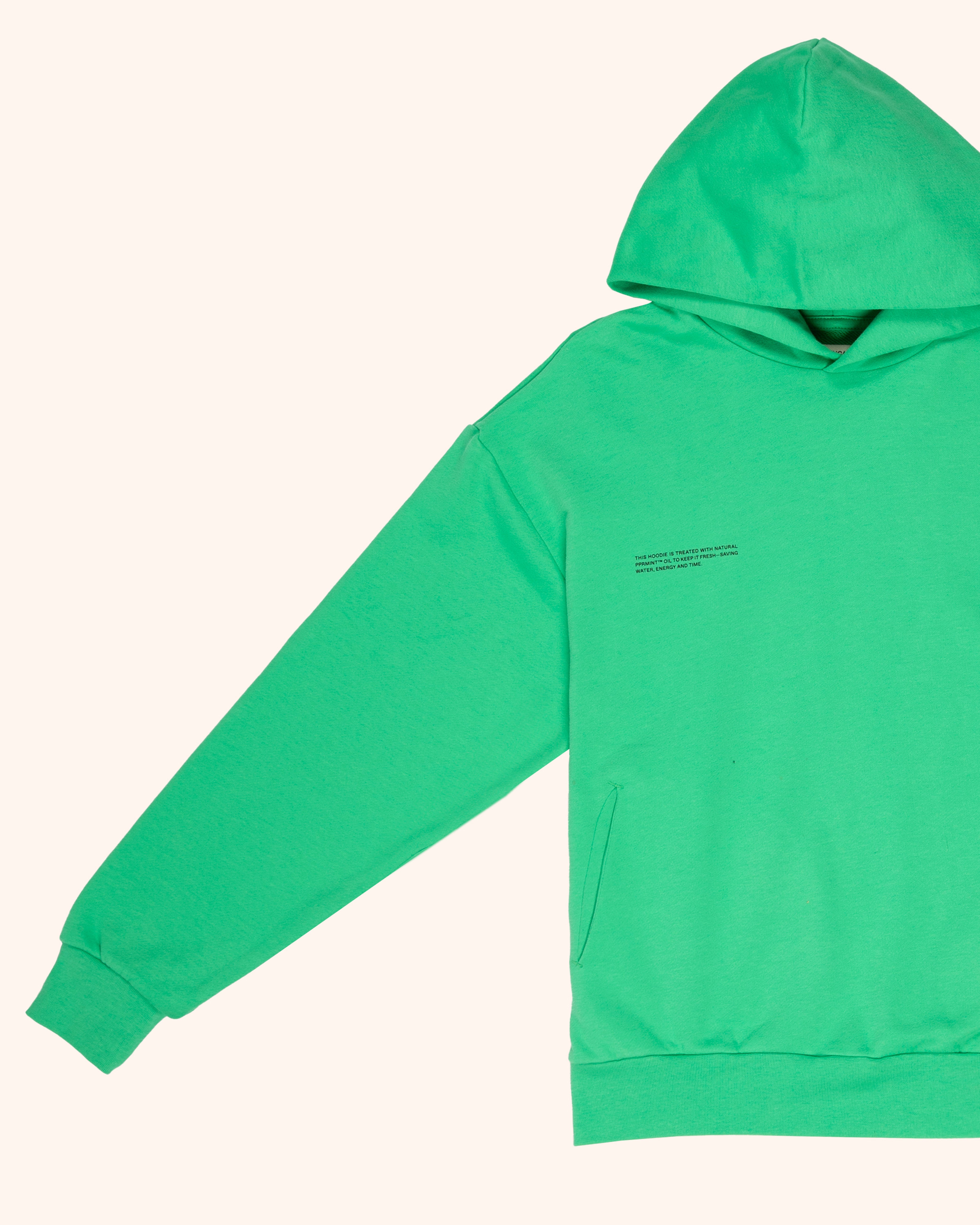 Midweight Hoodie - Jade Green