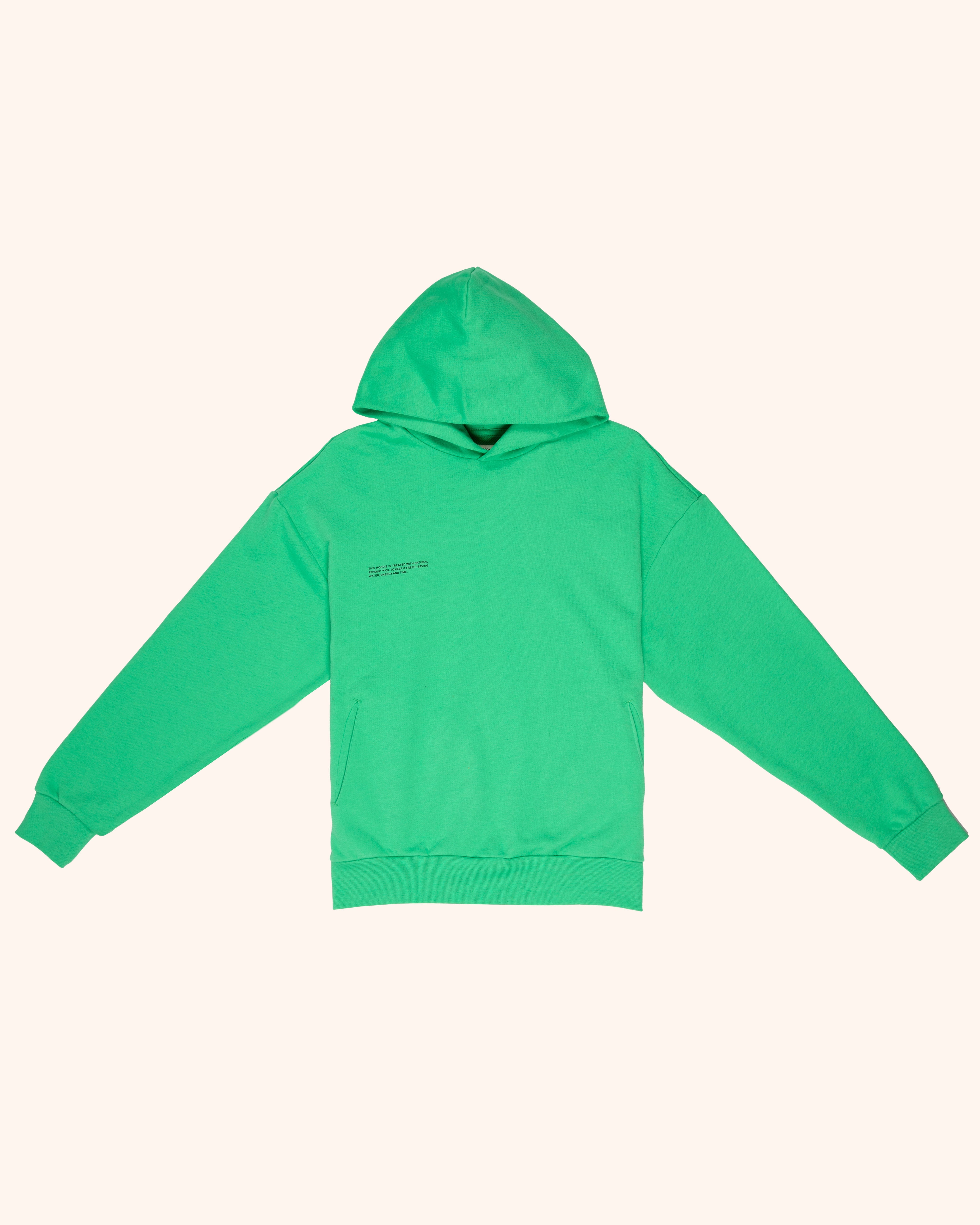 Recycled Heavyweight Hoodie - Jade Green