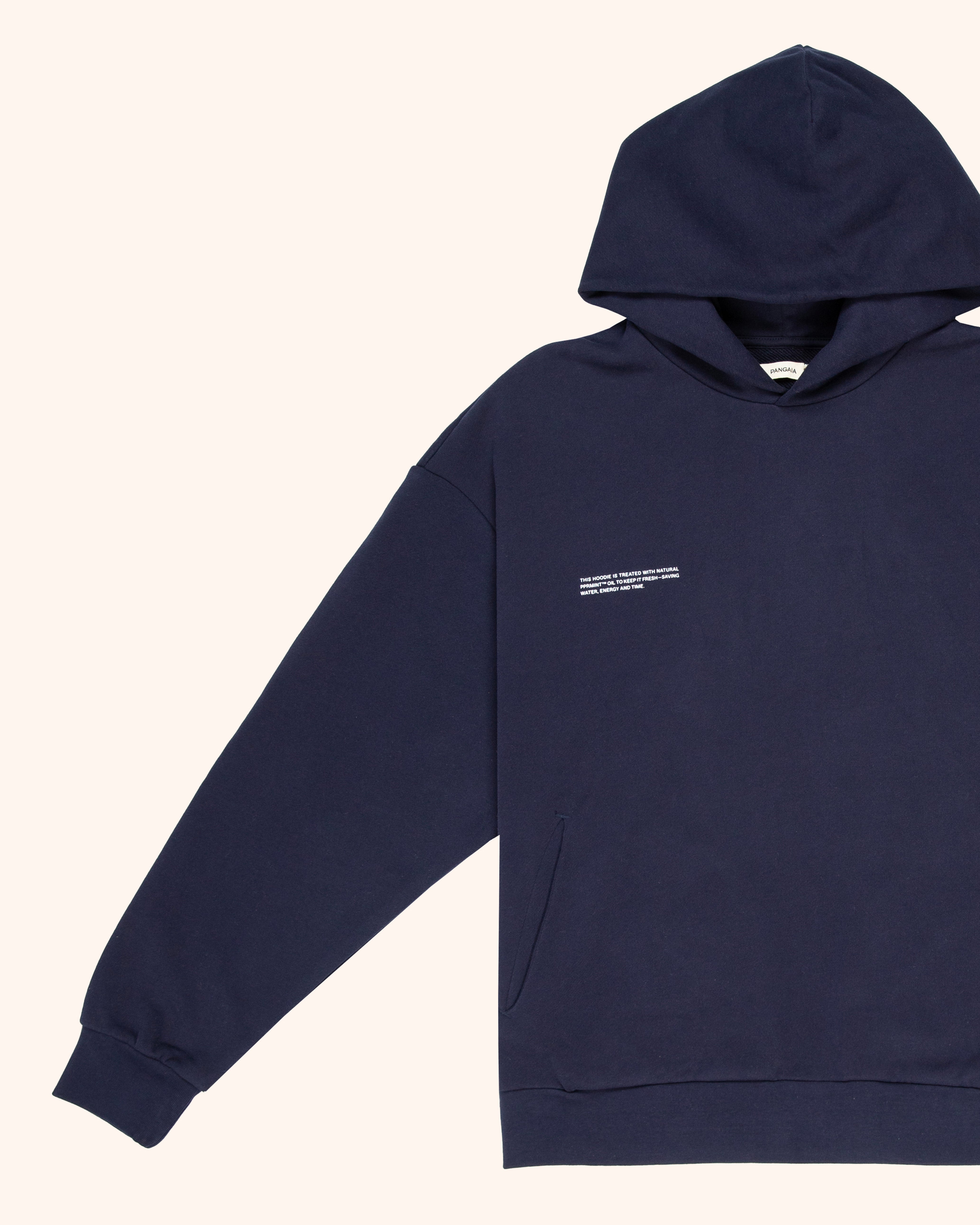 Midweight Hoodie Navy - Navy Blue