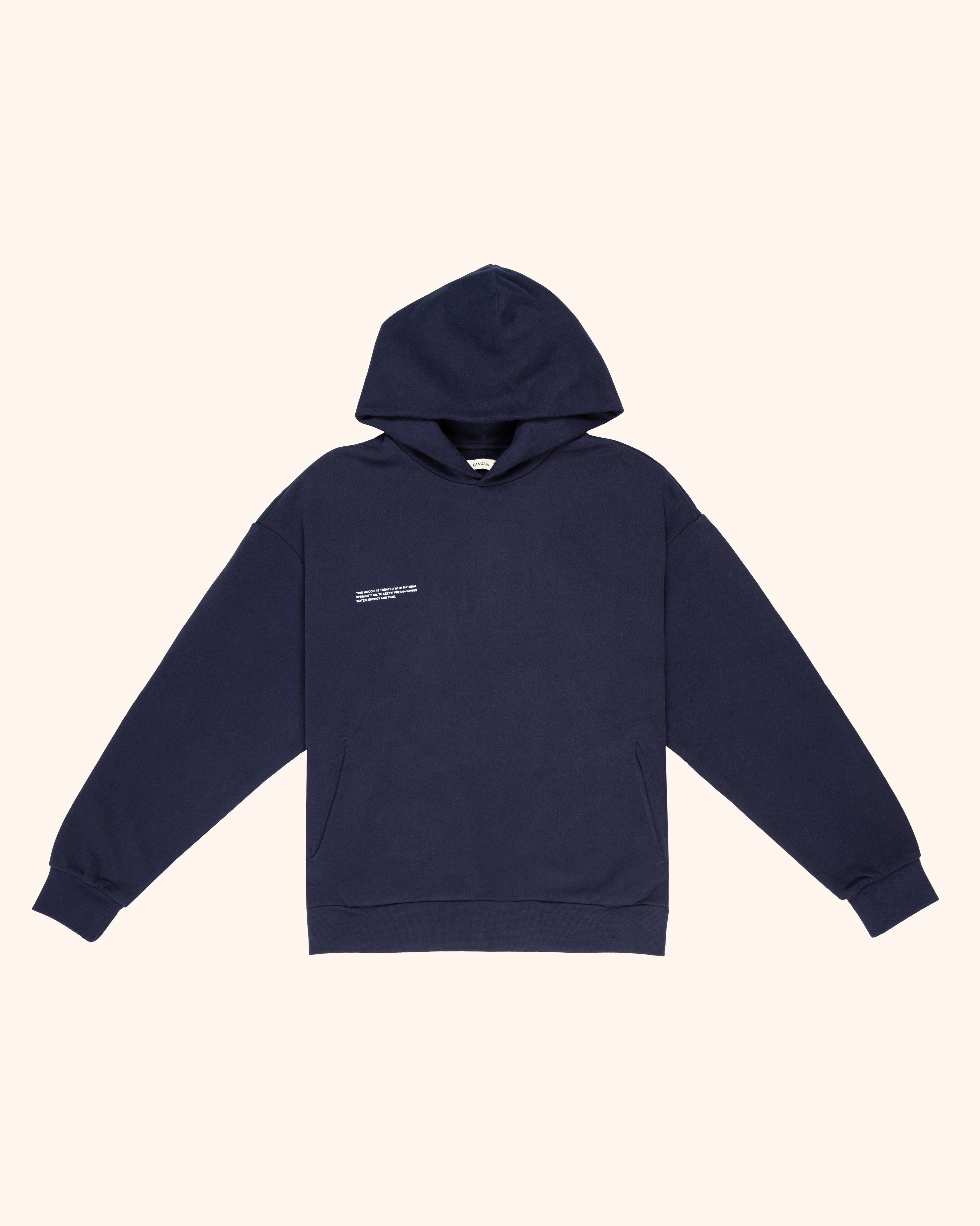 Heavyweight Hoodie Navy - Navy Blue