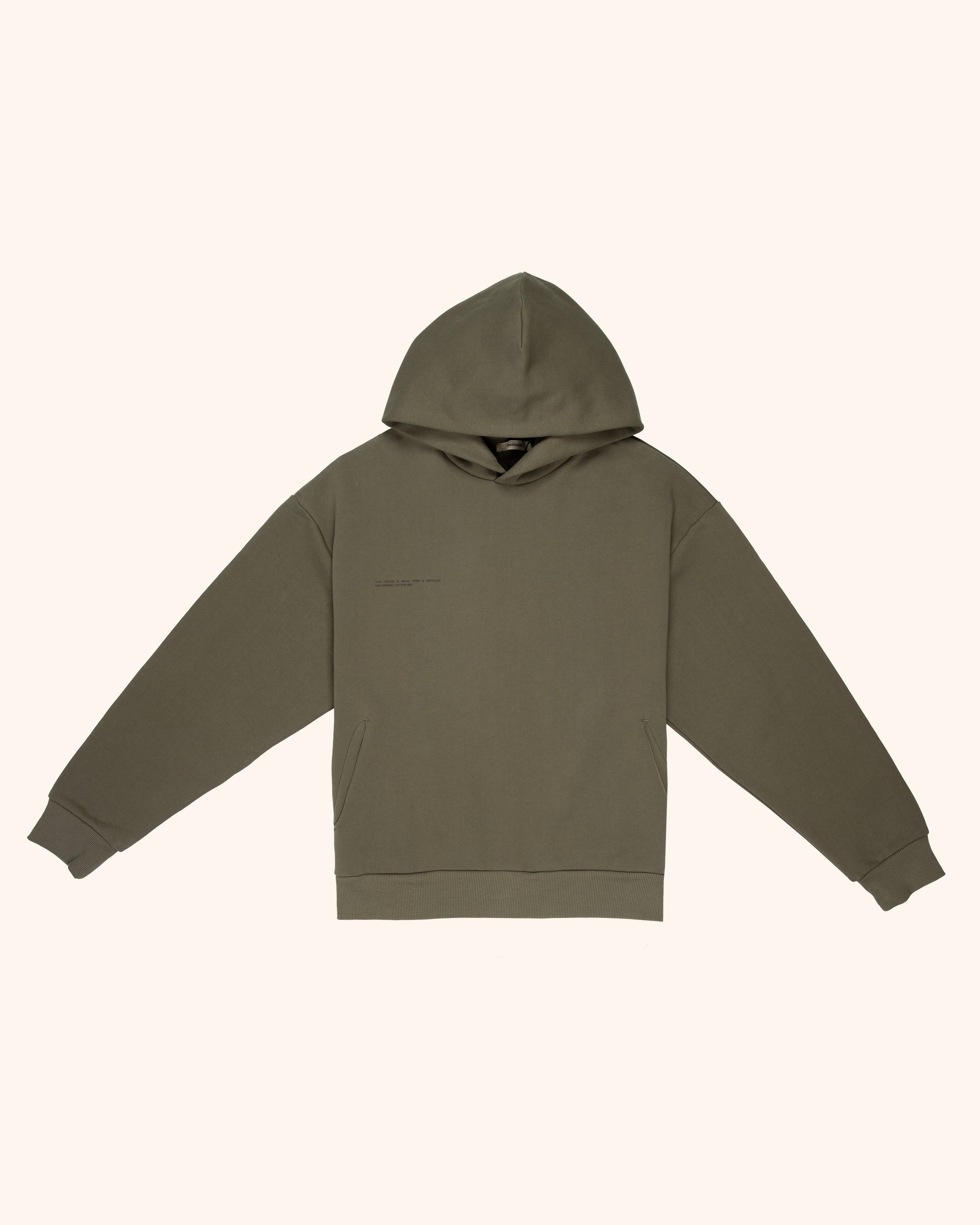 Midweight Hoodie - Rosemary Green