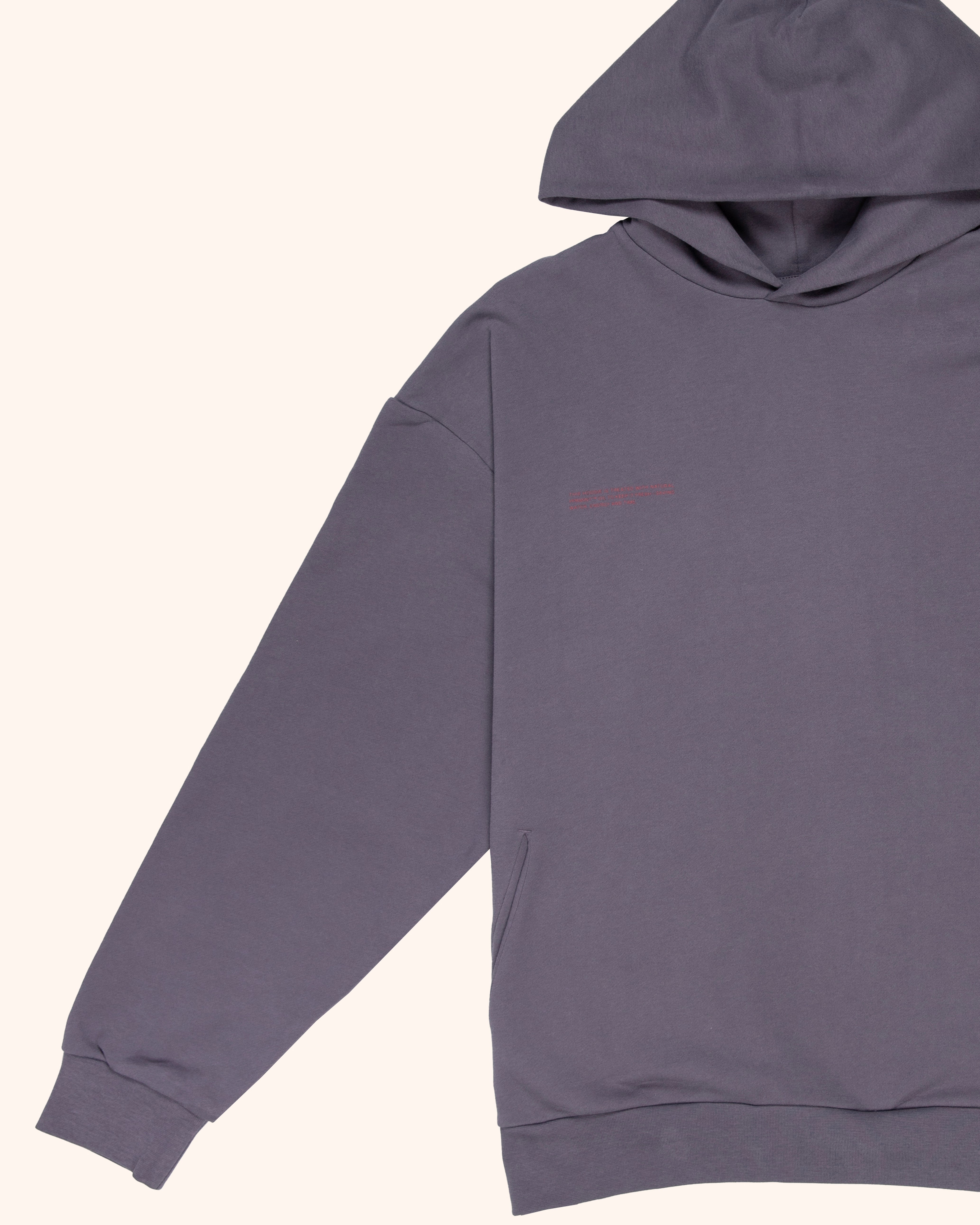 Heavyweight Hoodie - Slate Blue