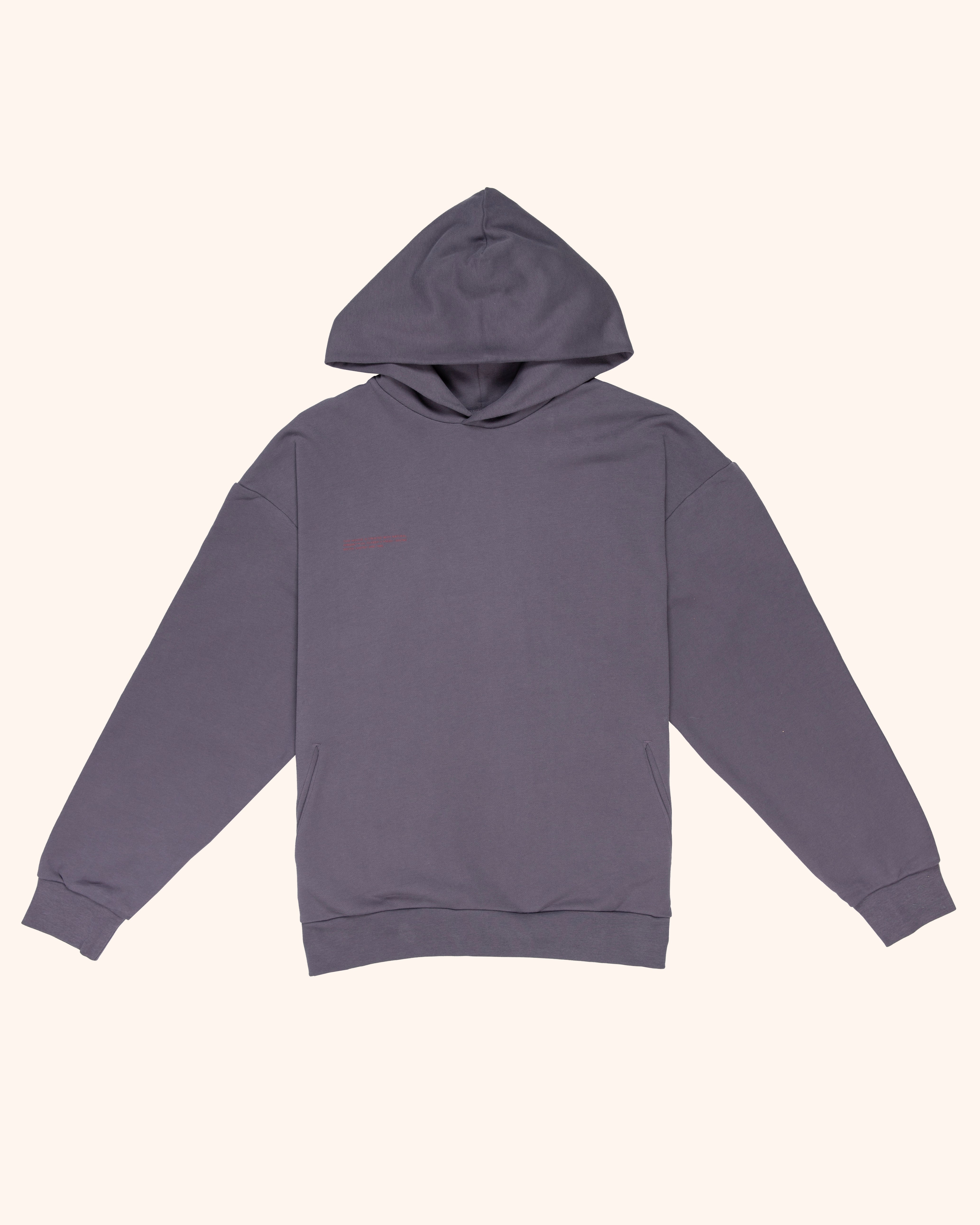Midweight Hoodie - Slate Blue