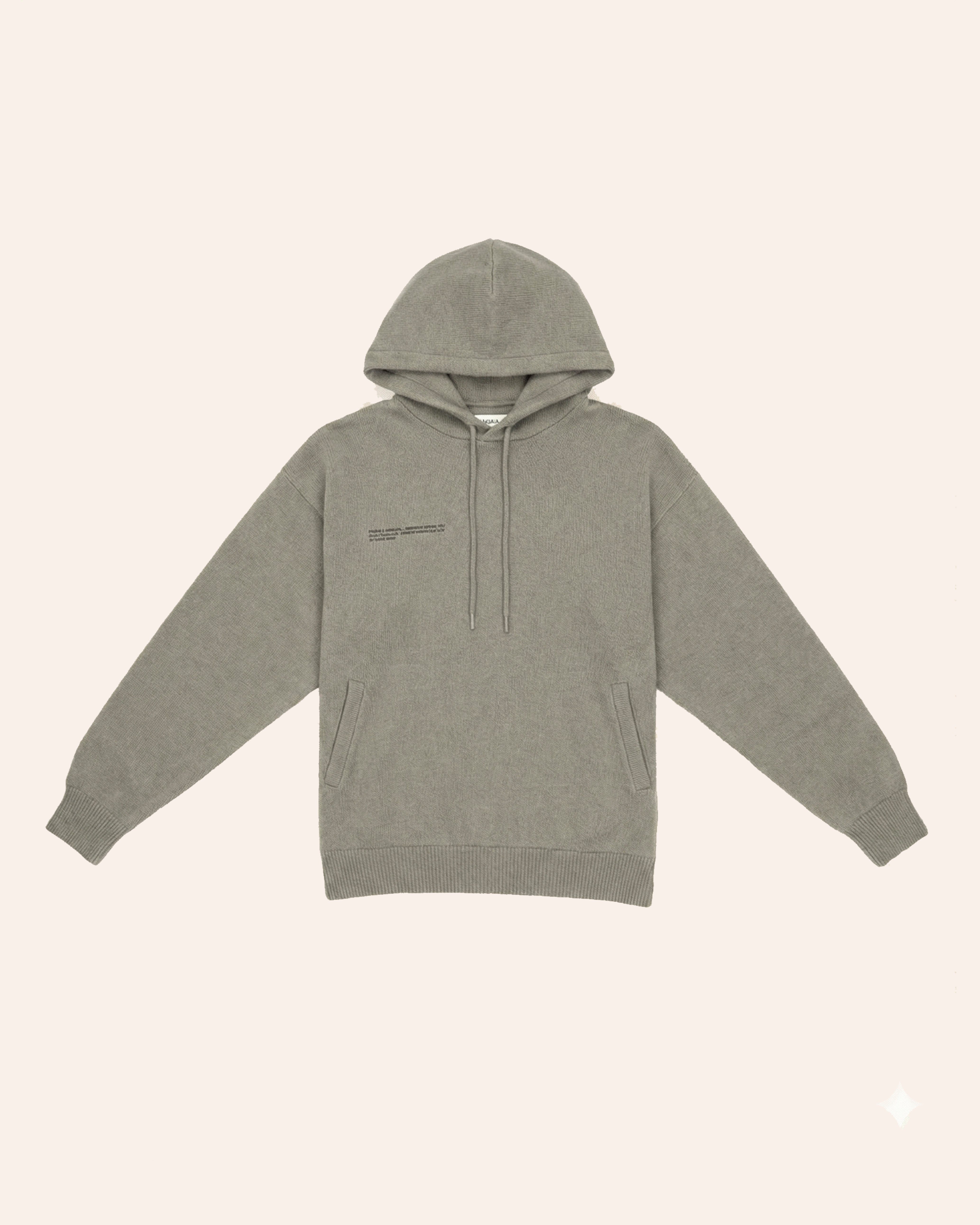 Heavyweight Hoodie - Mossy Grey