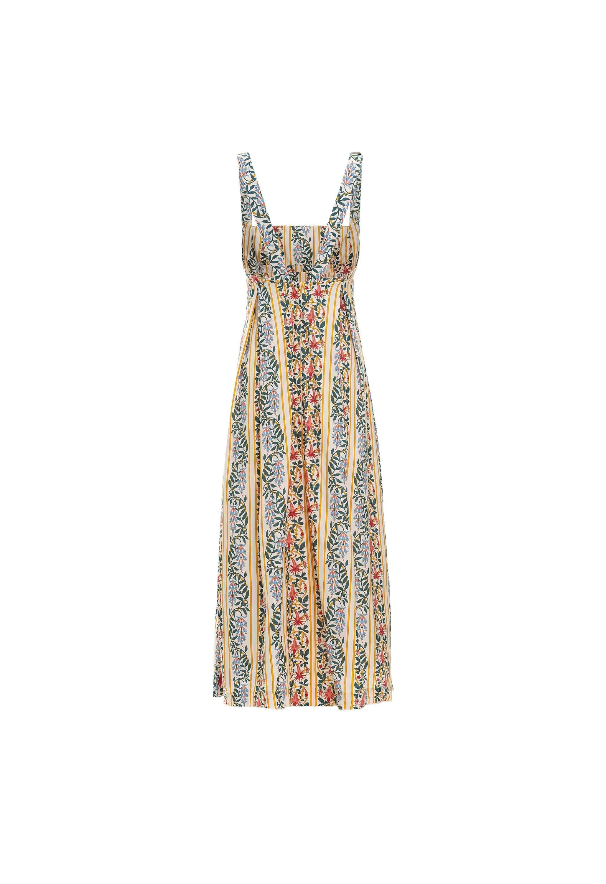 Hortensia-Lluvia-Floral-Midi-Dress-9138