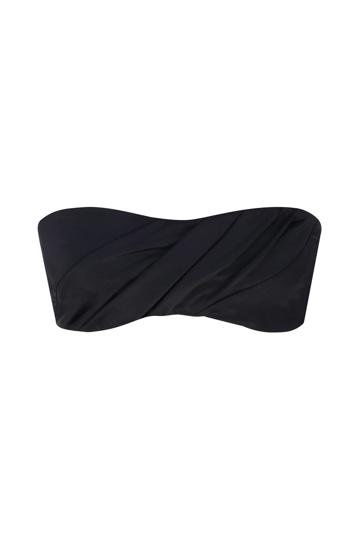 ETERNITY BANDEAU TOP - Black
