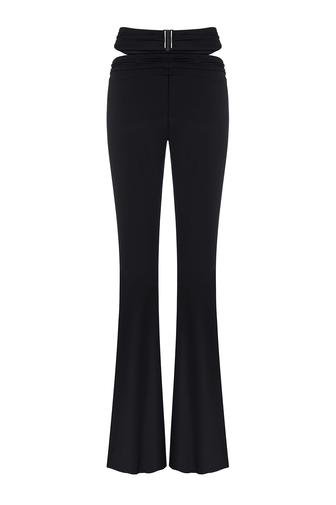 ETERNITY FLARED TROUSERS - Black