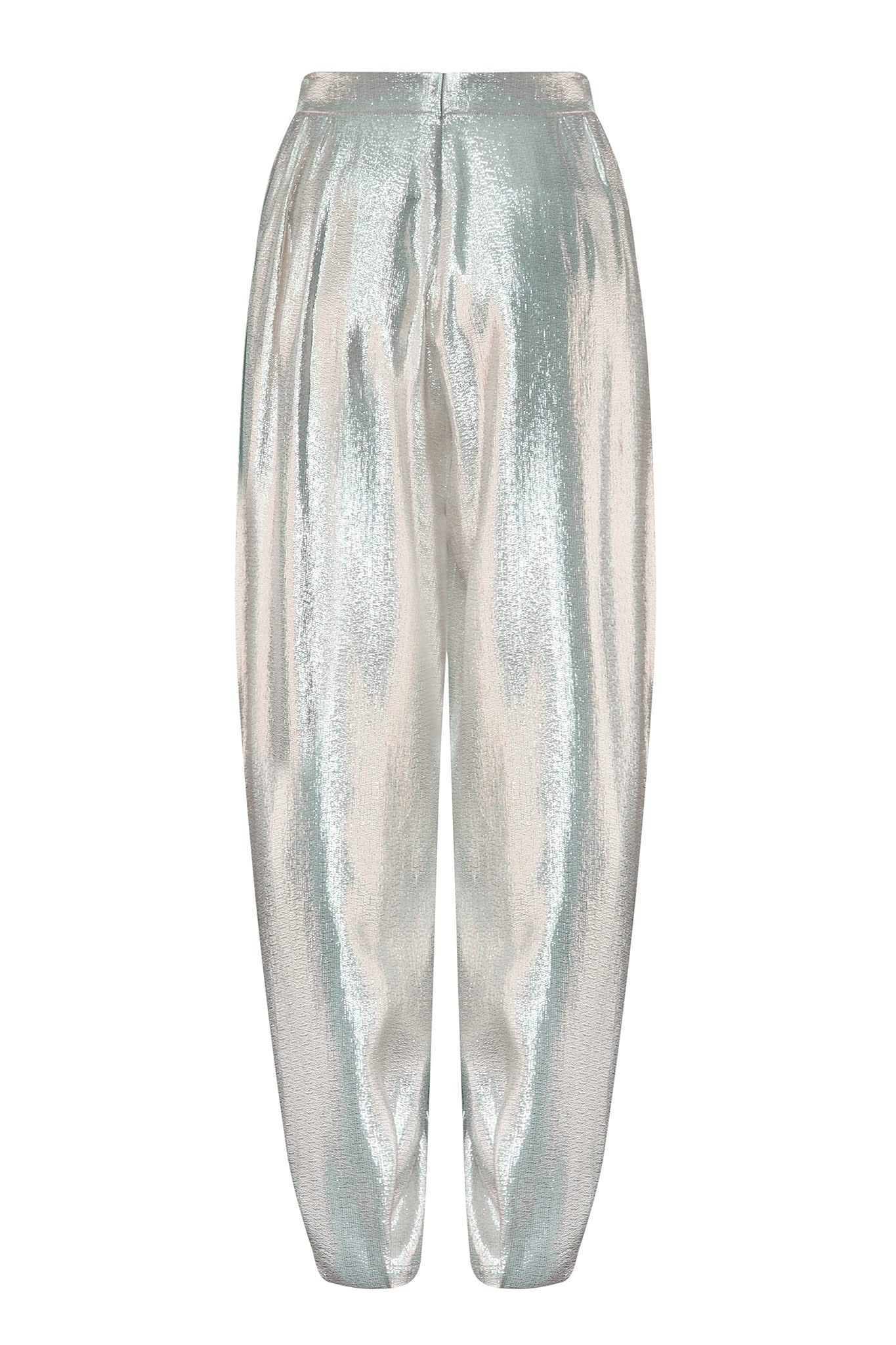 THALIA TROUSERS - Light Gold