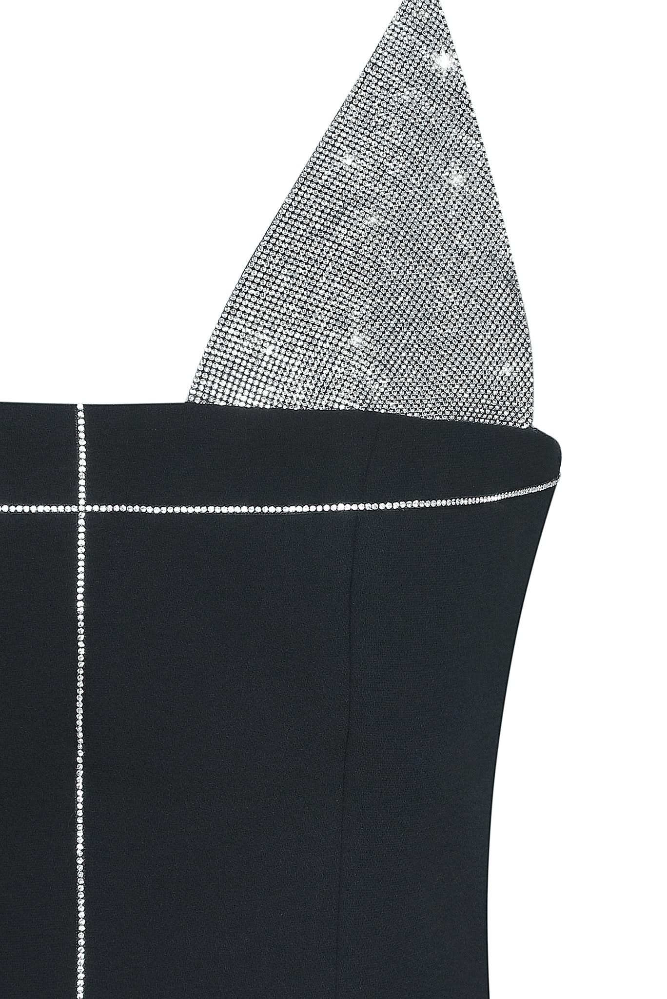 HOURGLASS DRESS - Black