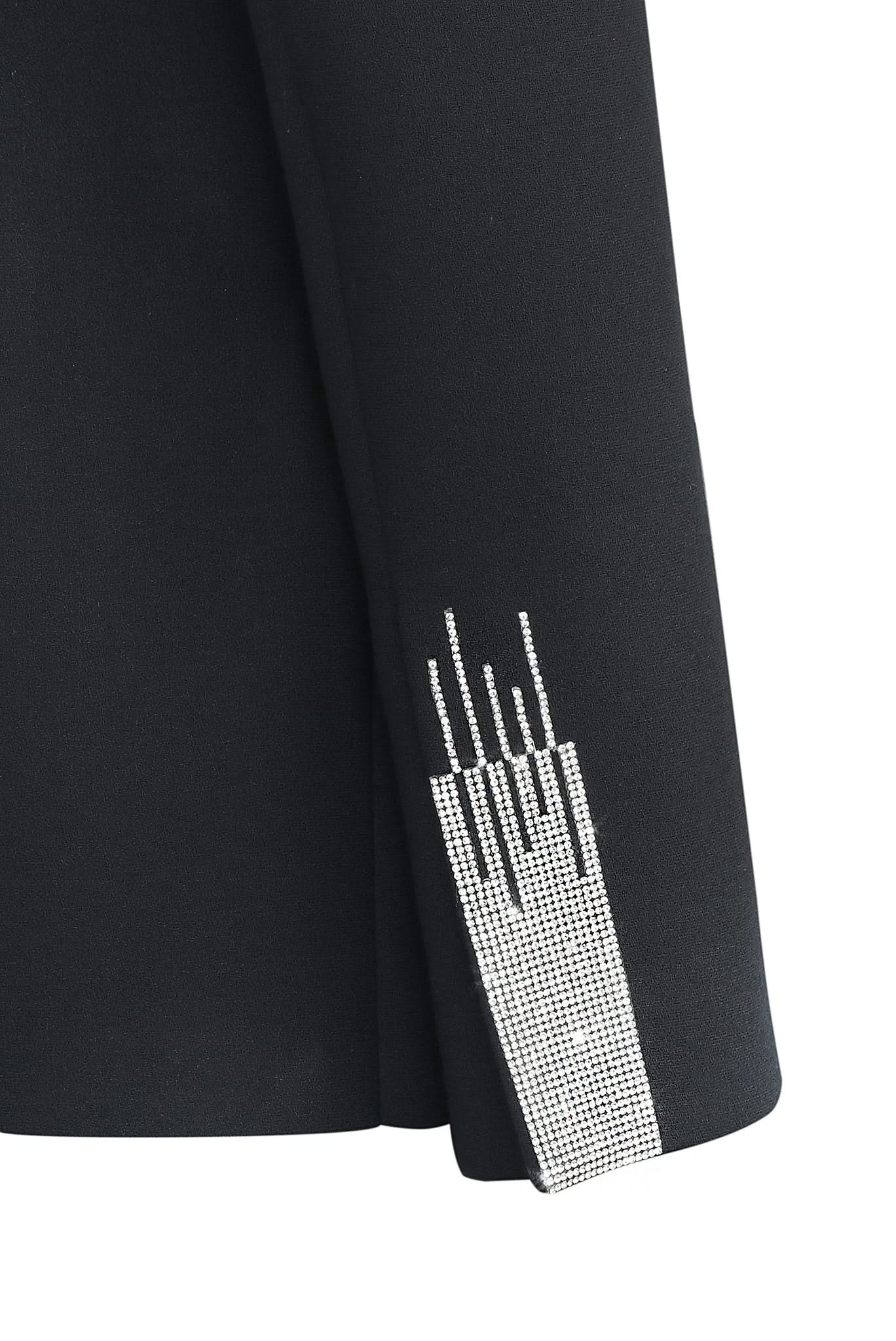 HOURGLASS BLAZER - Black