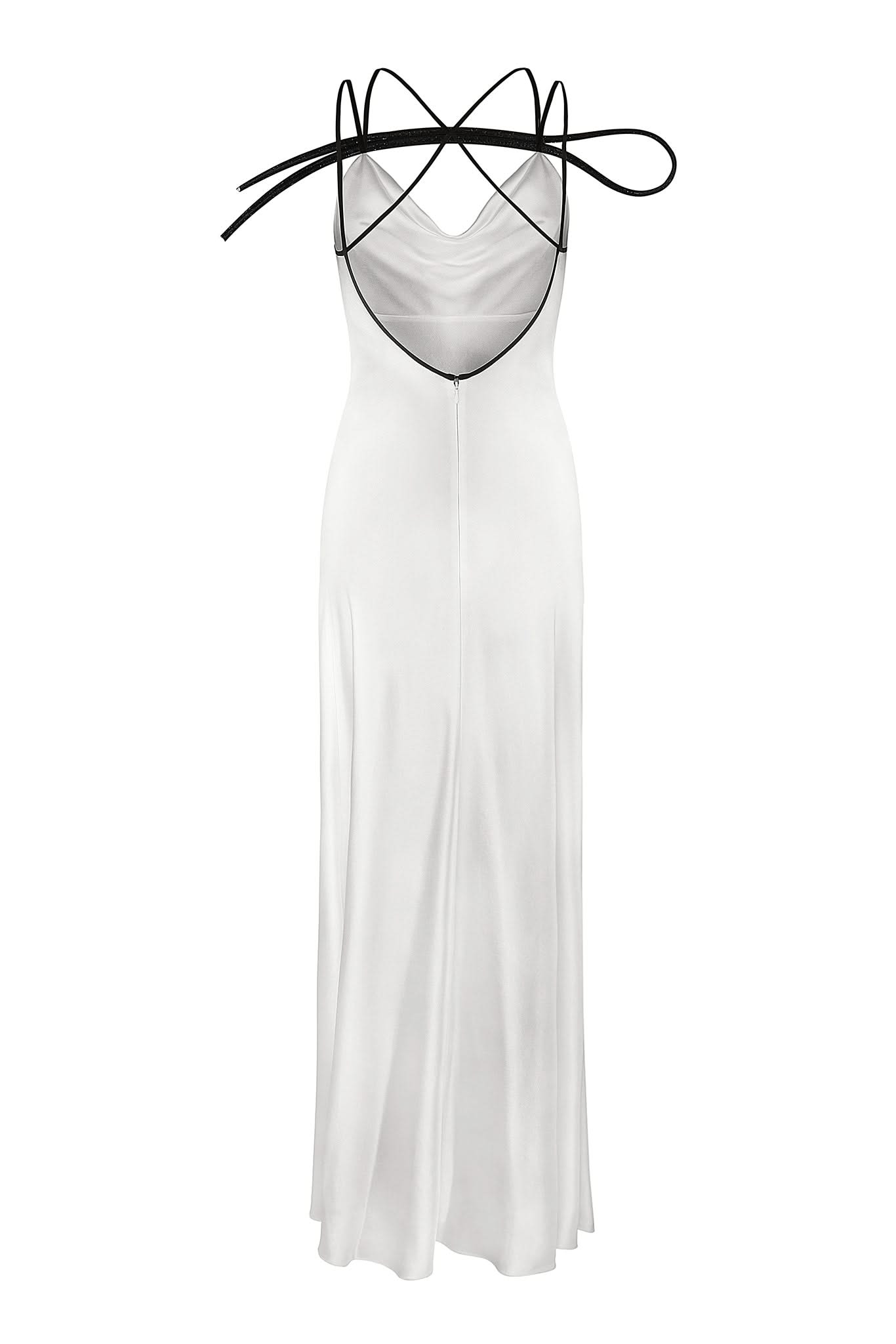 FLAMINGO DRESS - White