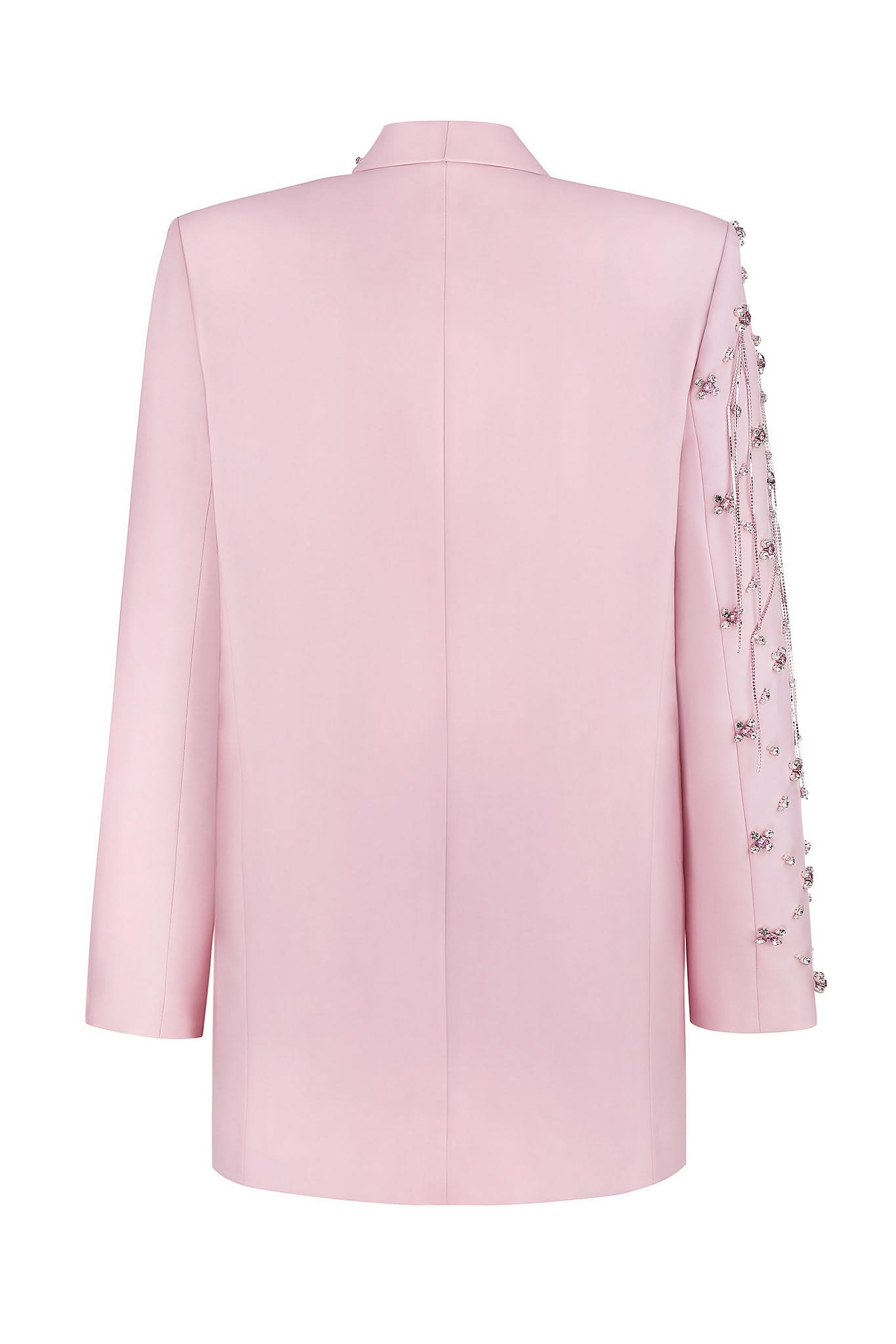 ROSE QUARTZ BLAZER - Blossom Pink