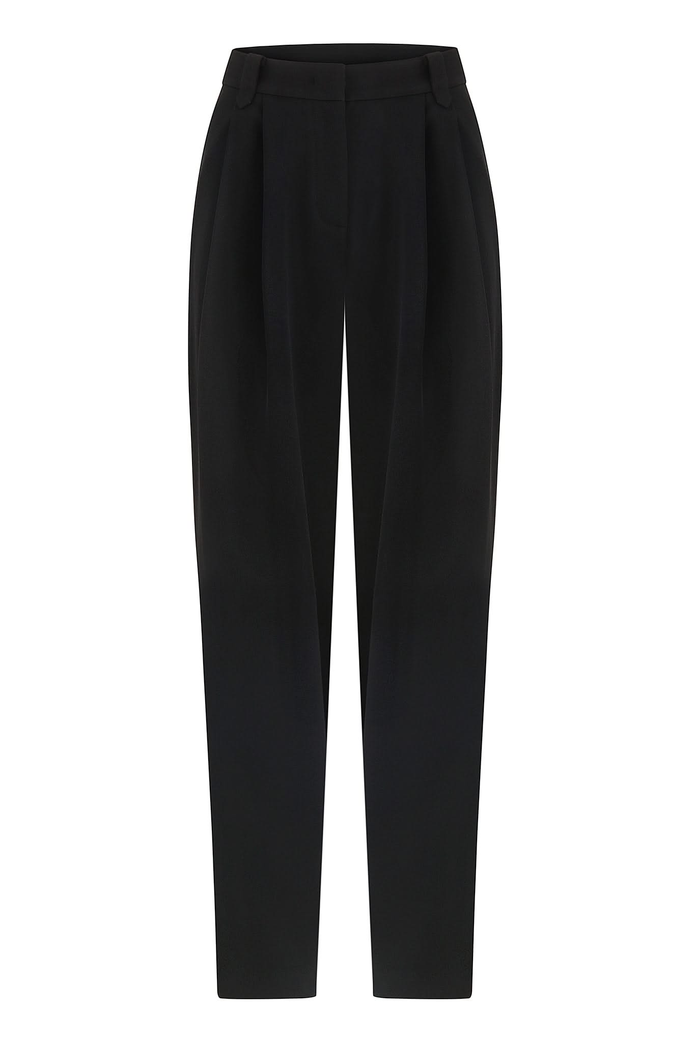 TAILORED TROUSERS - Black