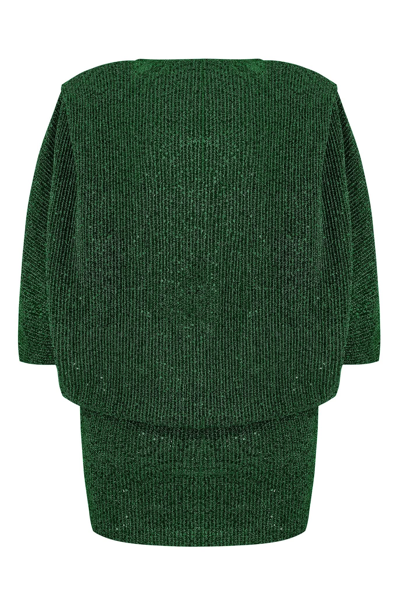 AERYN DRESS - Emerald
