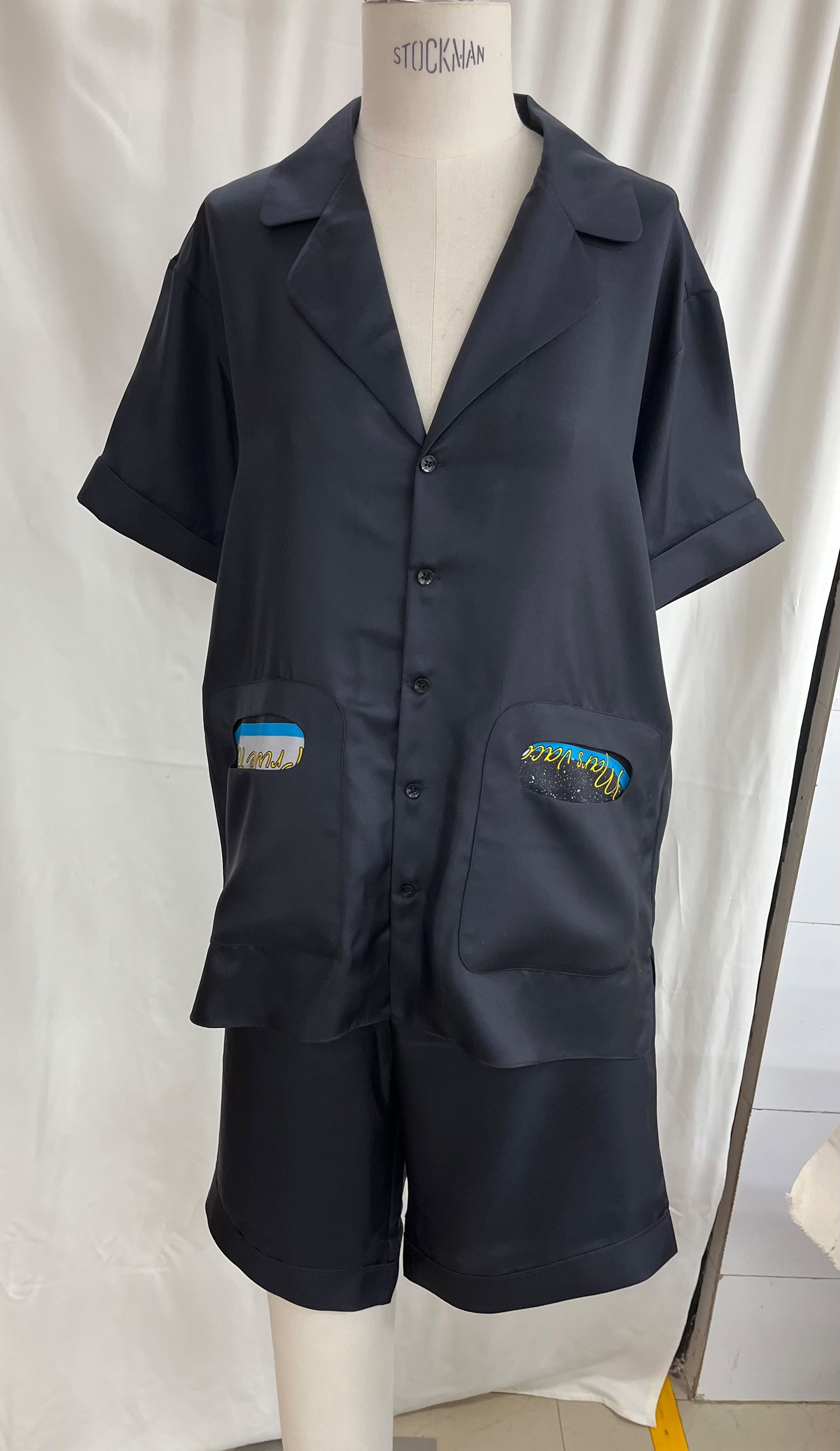Sanne Short - Black