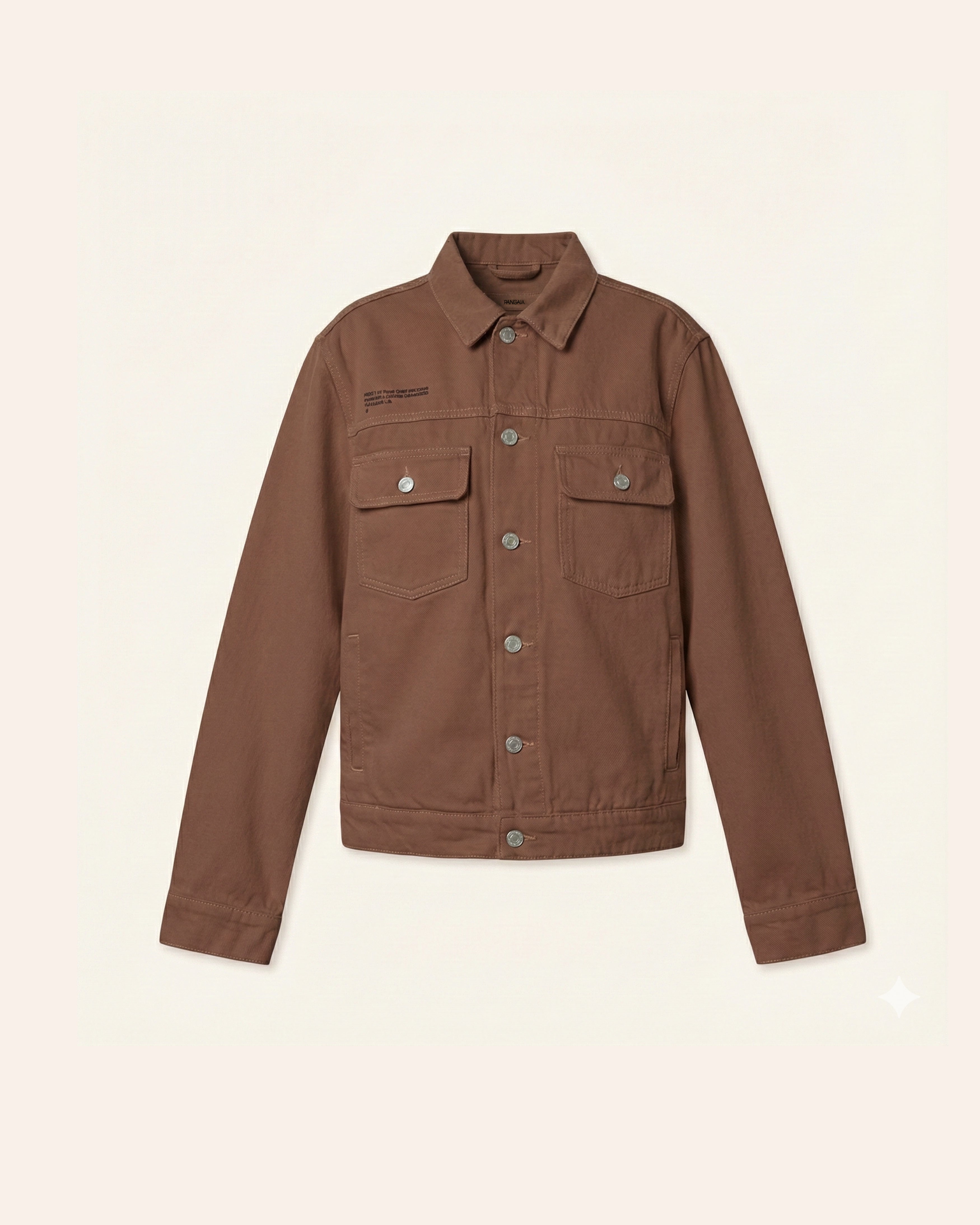 Jeans Jacket - Chestnut Brown