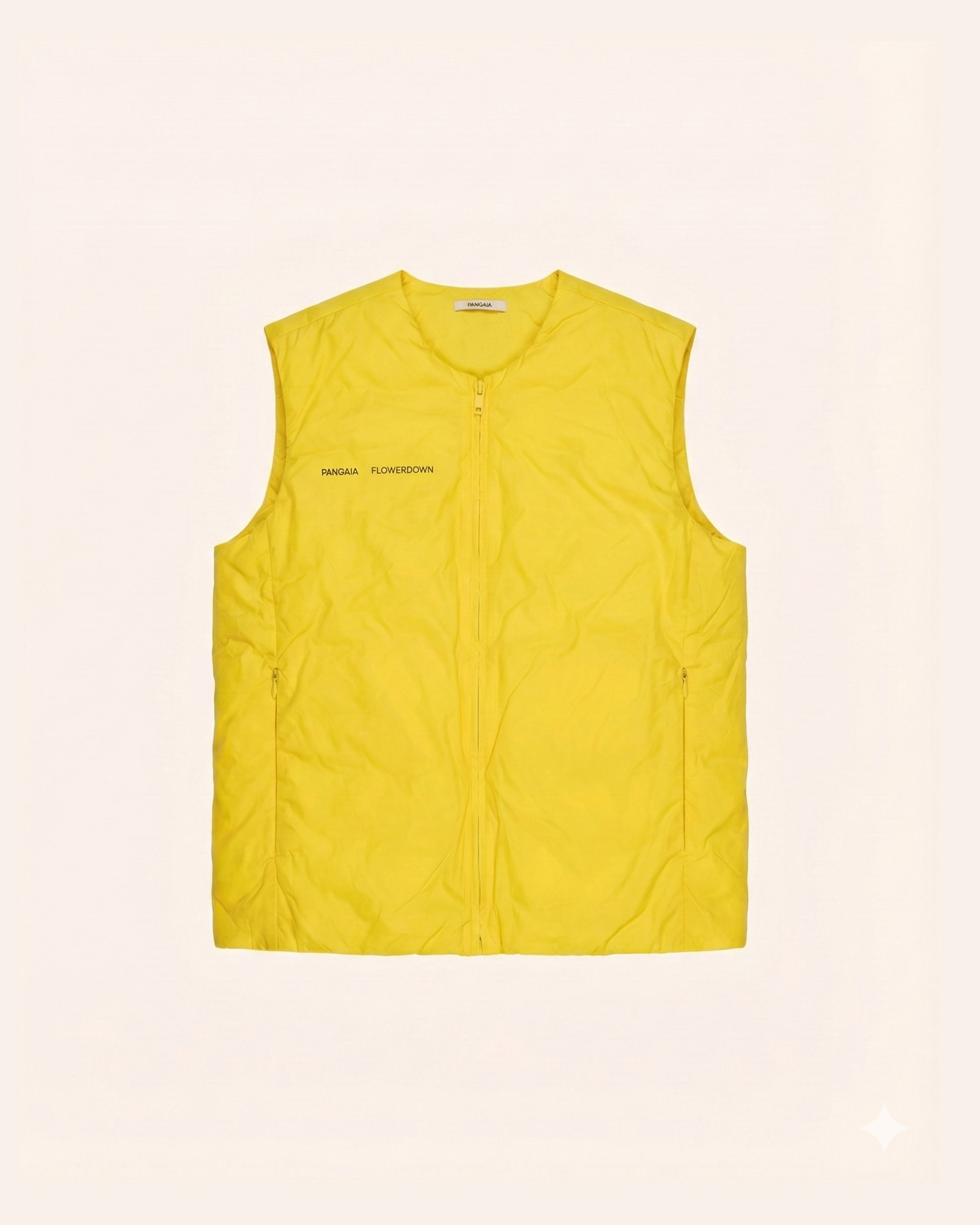 Vest Jacket - Yellow