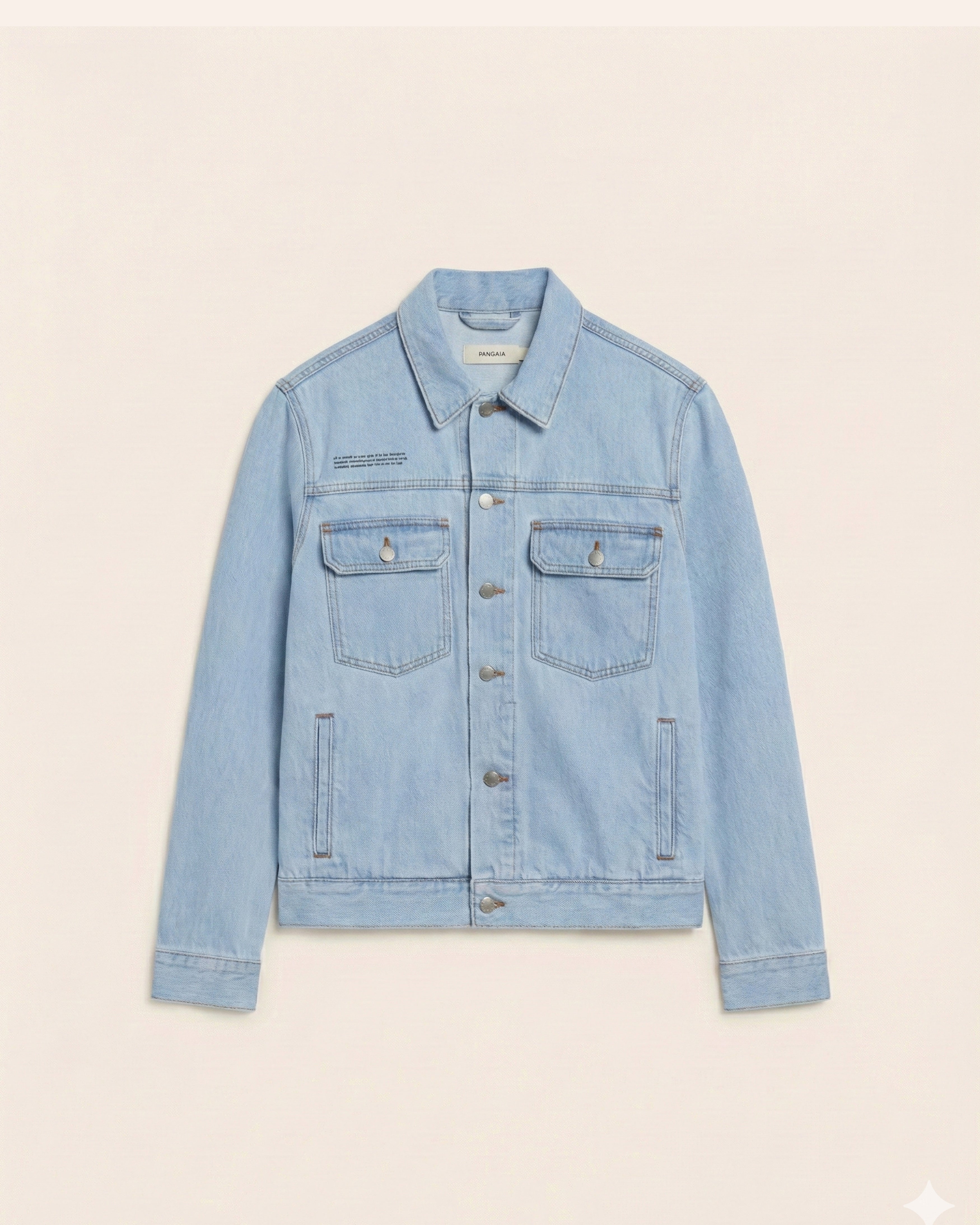 Jeans Jacket - Denim Blue