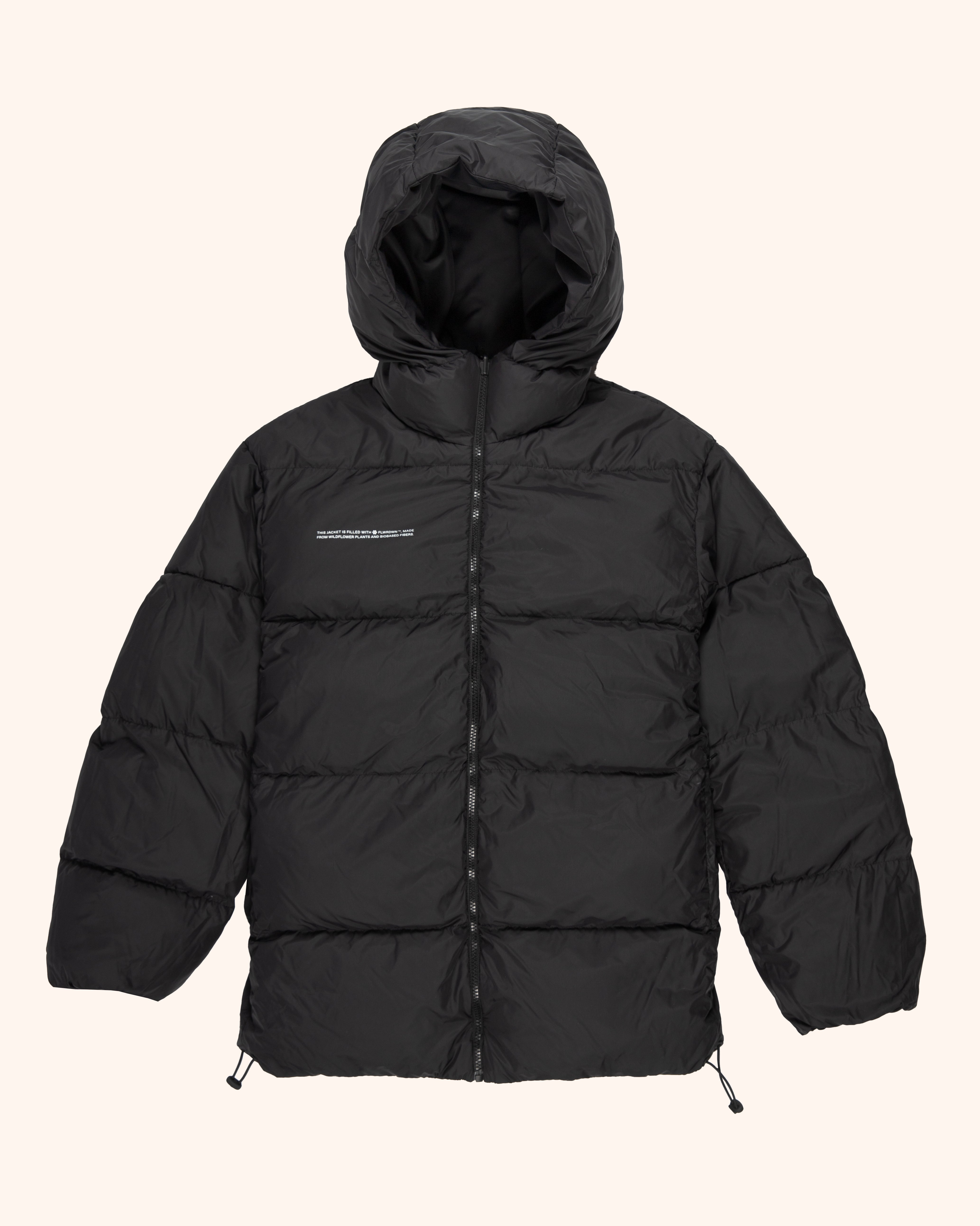 BIG Flowerdown Jacket - Black