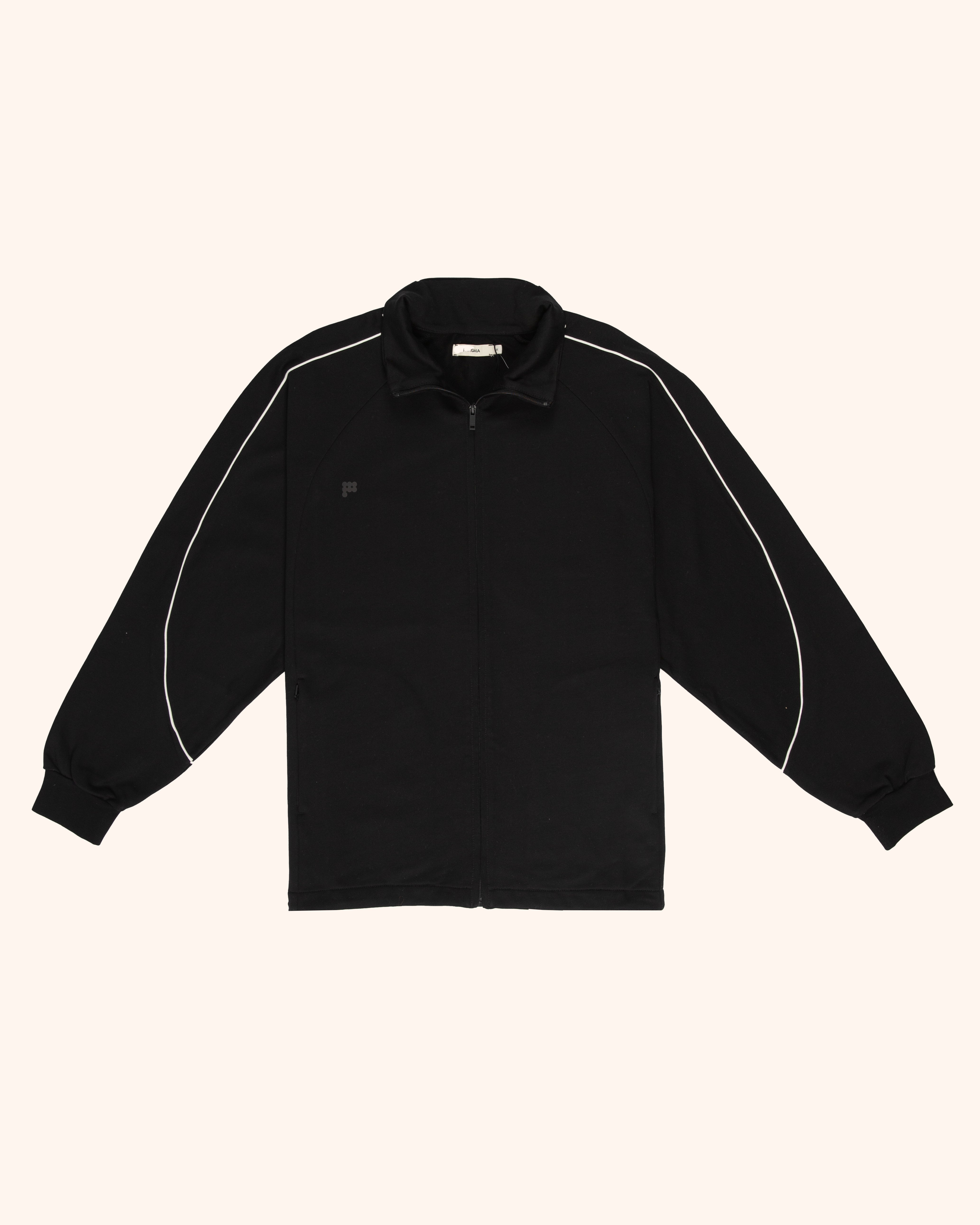 Move Zipped Jacket - Black