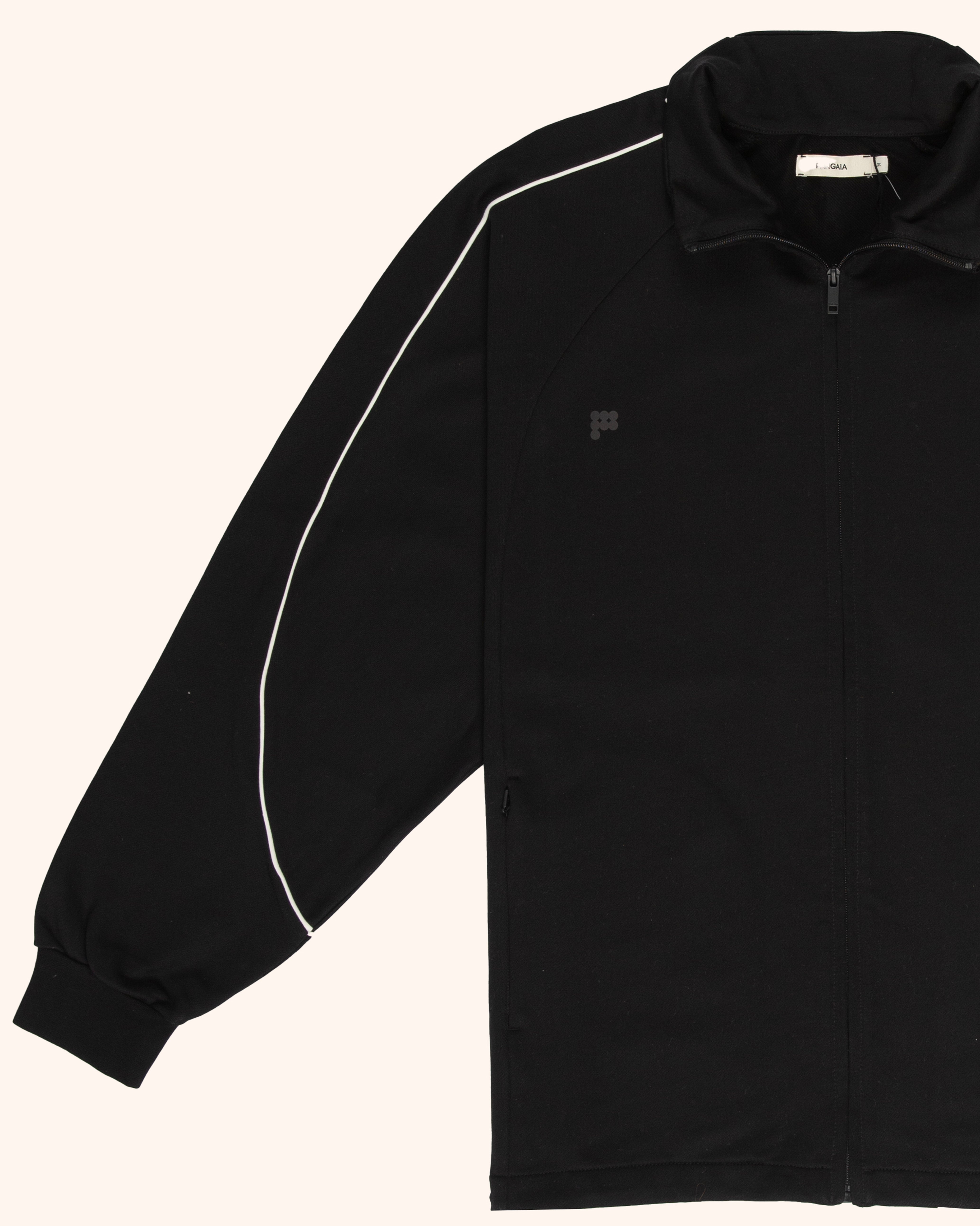 Move Zipped Jacket - Black