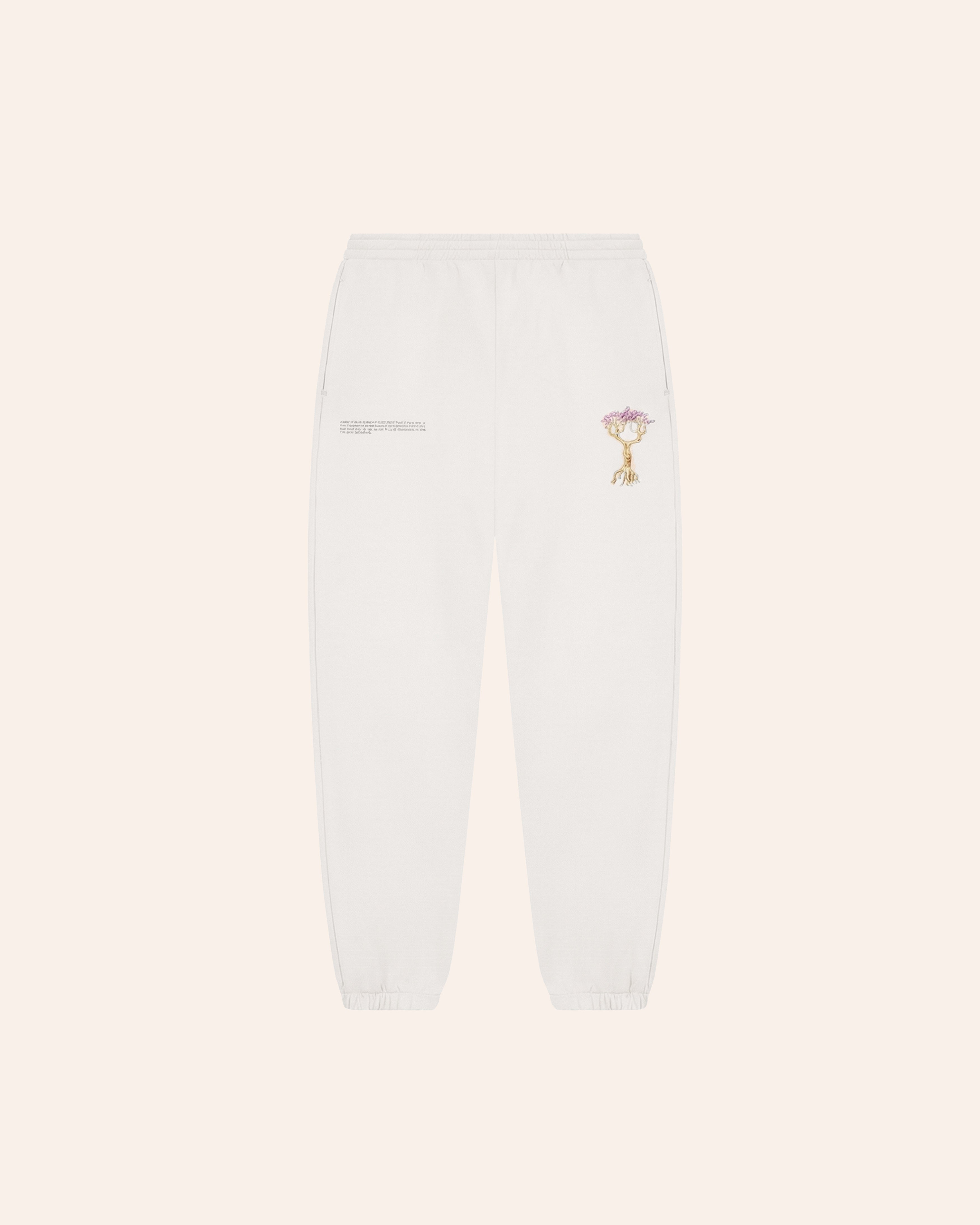 Kenny Scharf Heavyweight Trackpants - Off White