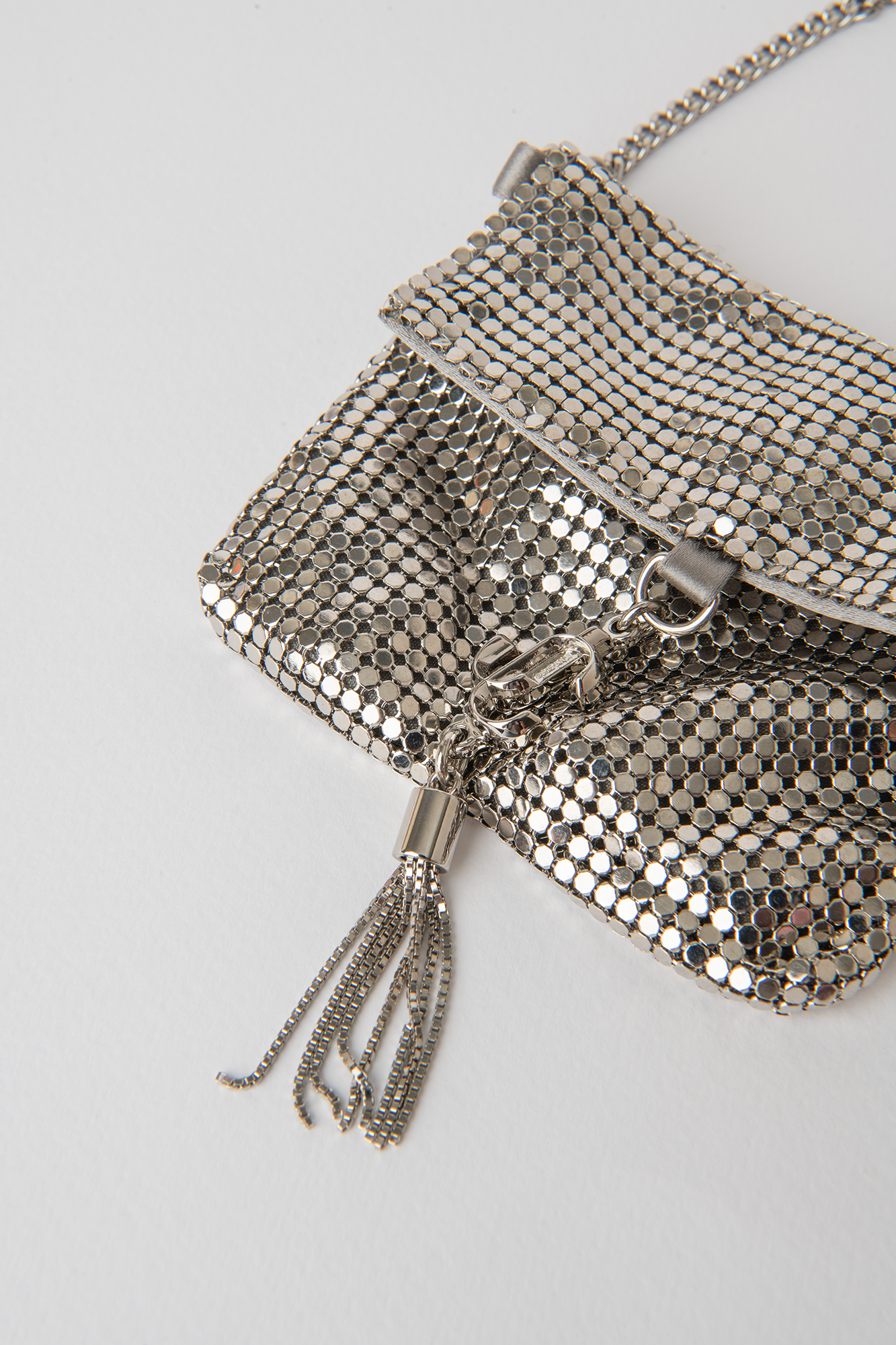Jimmy Choo Crystal-Embellished Cross-Body Bag