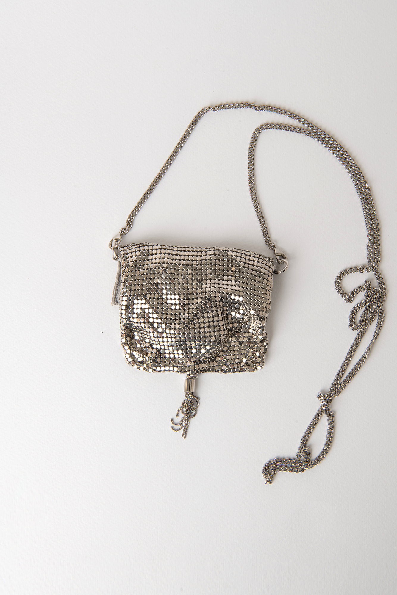 Jimmy Choo Crystal-Embellished Cross-Body Bag