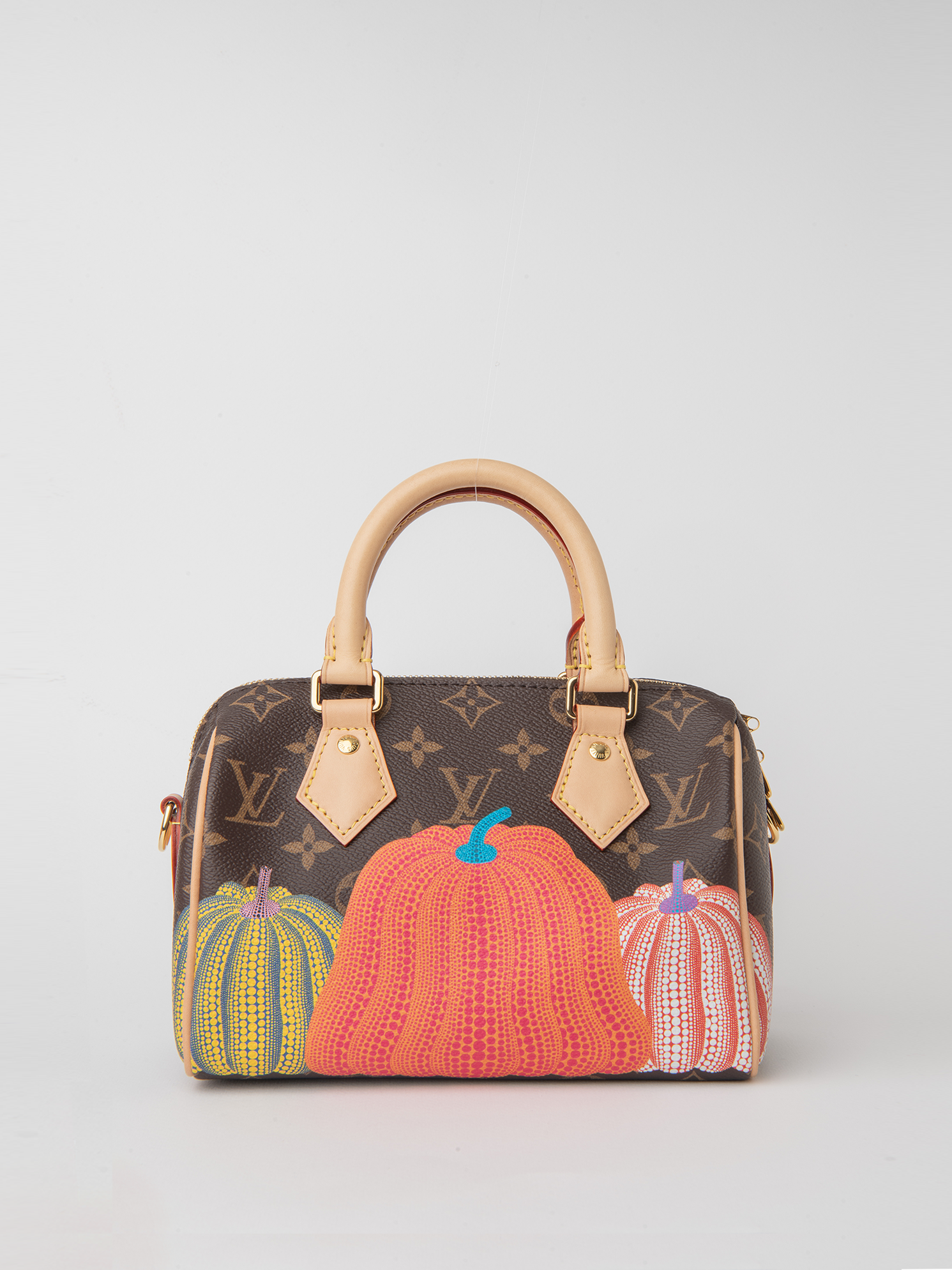 【Saltyビスケット】Louis Vuitton Louis Vuitton x Yayoi Kusama Pumpkin Speedy 20