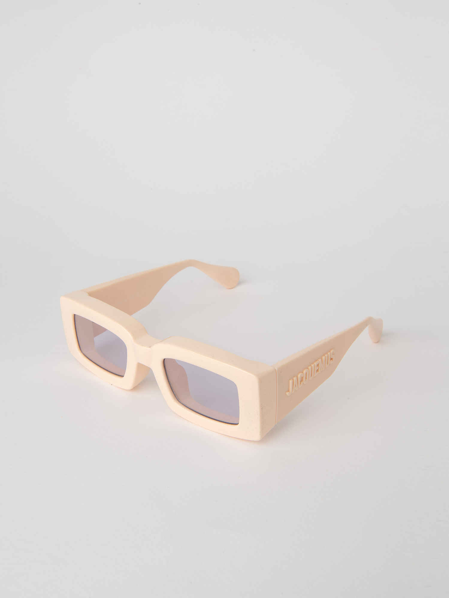 Jacquemus Tupi Square-Frame Sunglasses