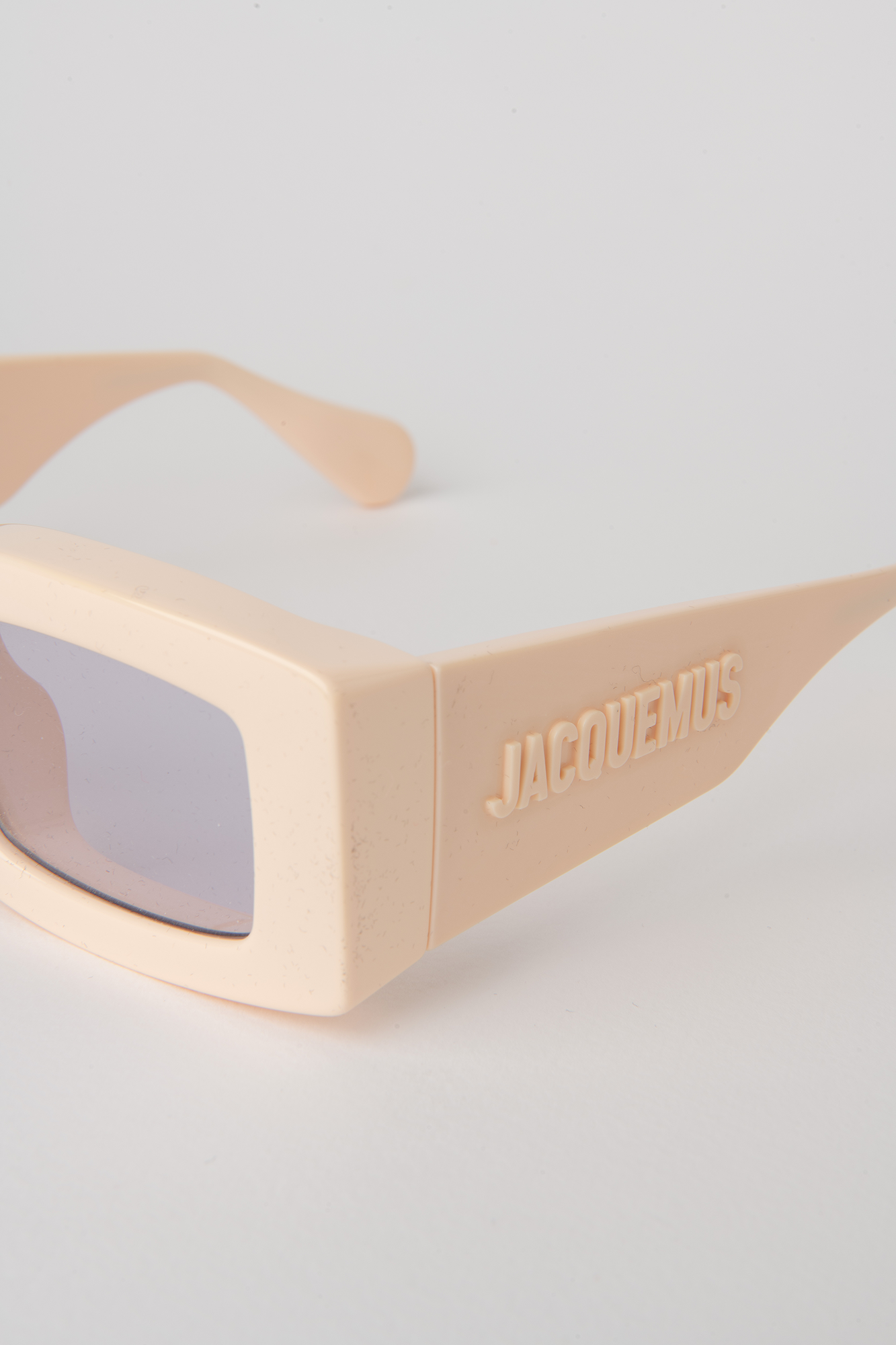 Jacquemus Tupi Square-Frame Sunglasses