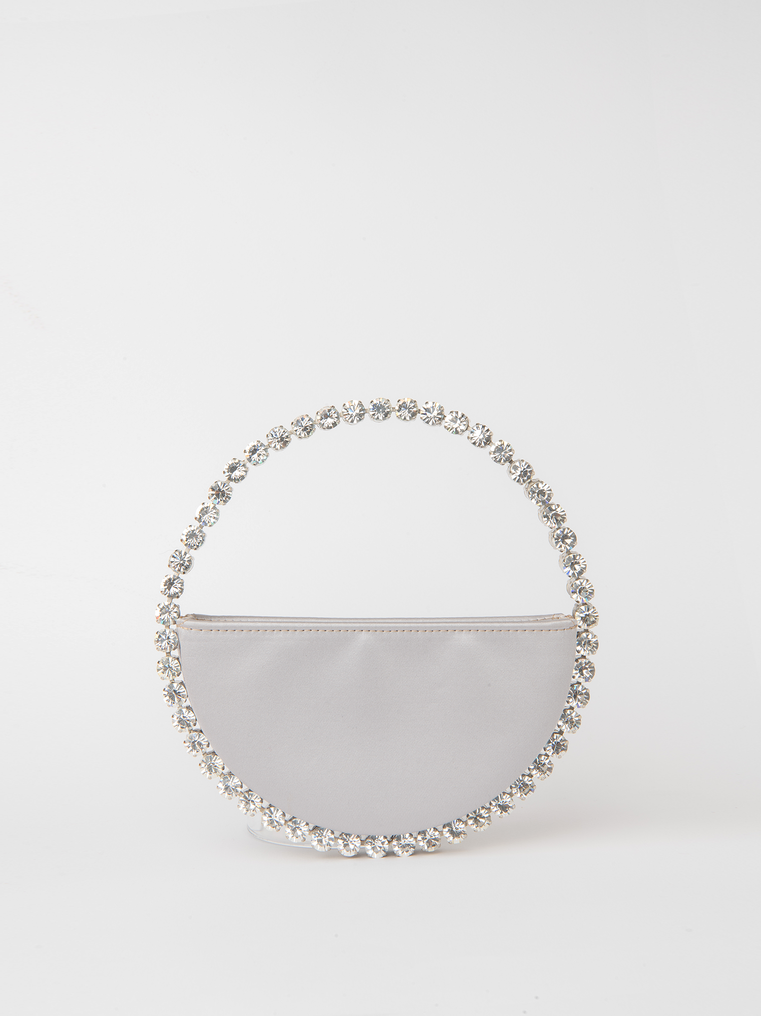 L'alingi Silver Eternity Clutch