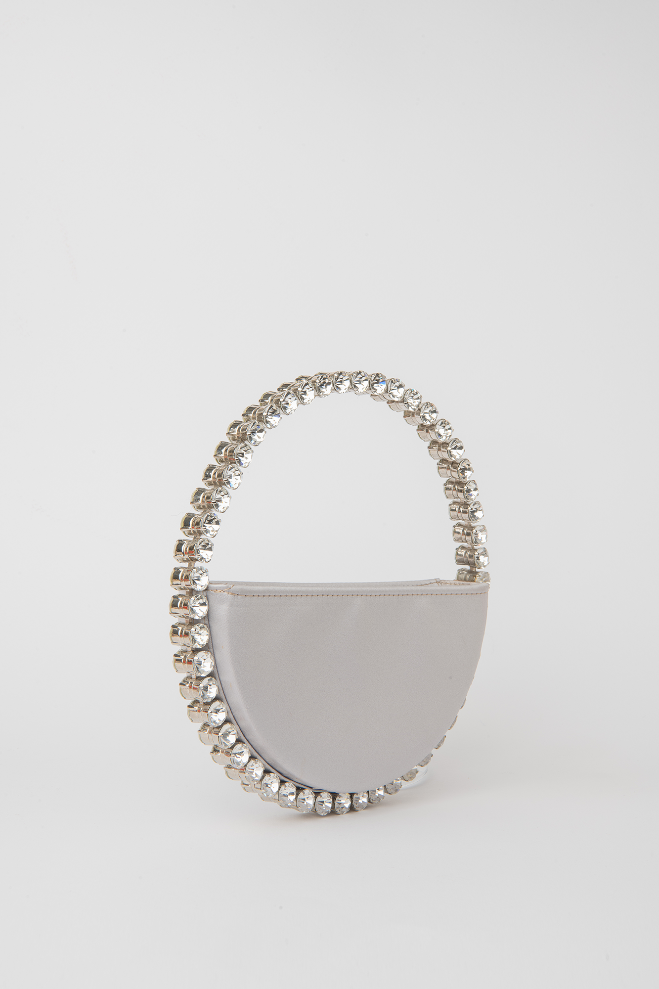 L'alingi Silver Eternity Clutch