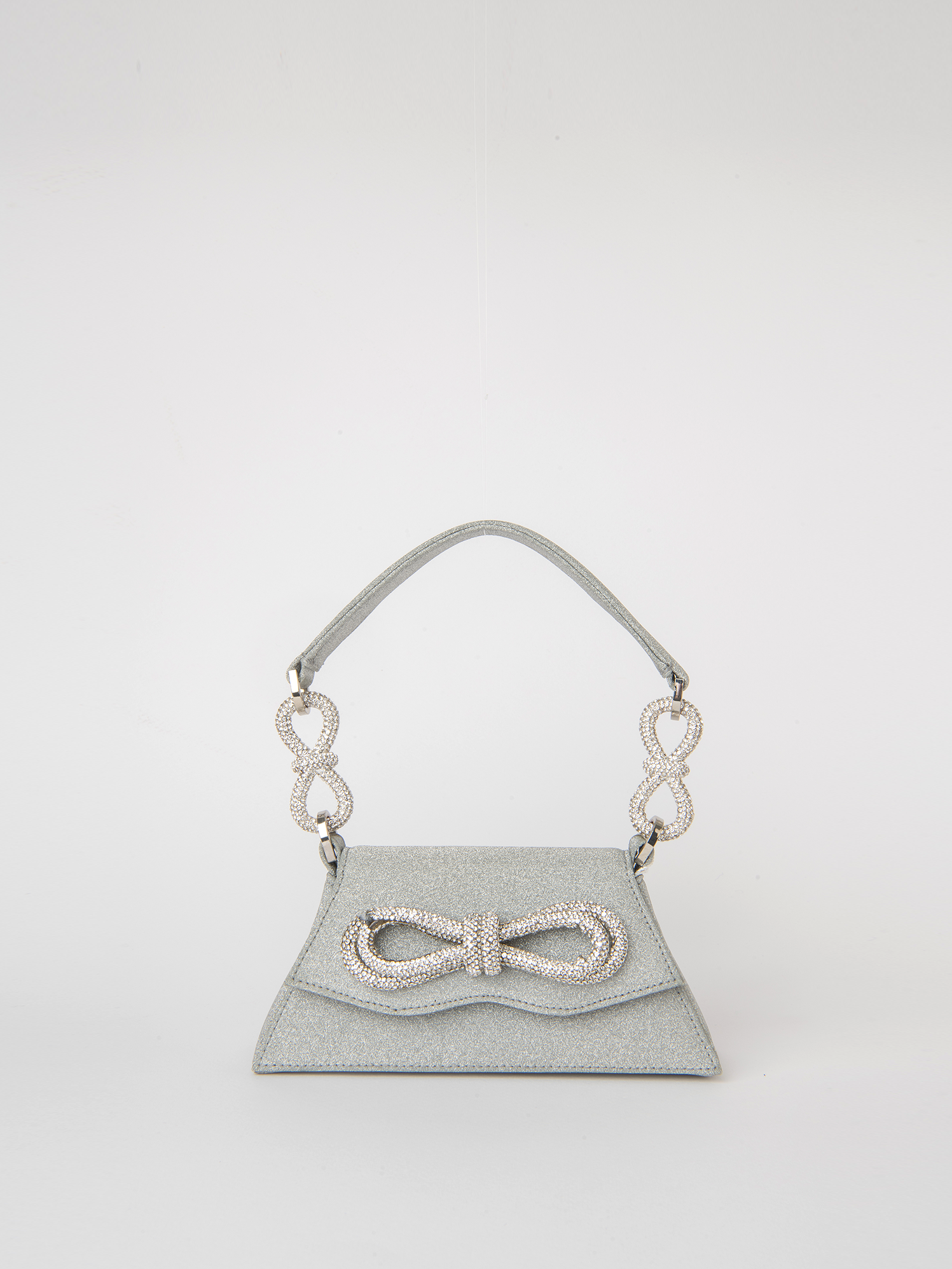 Mach & Mach Samantha Double Bow Small Handbag