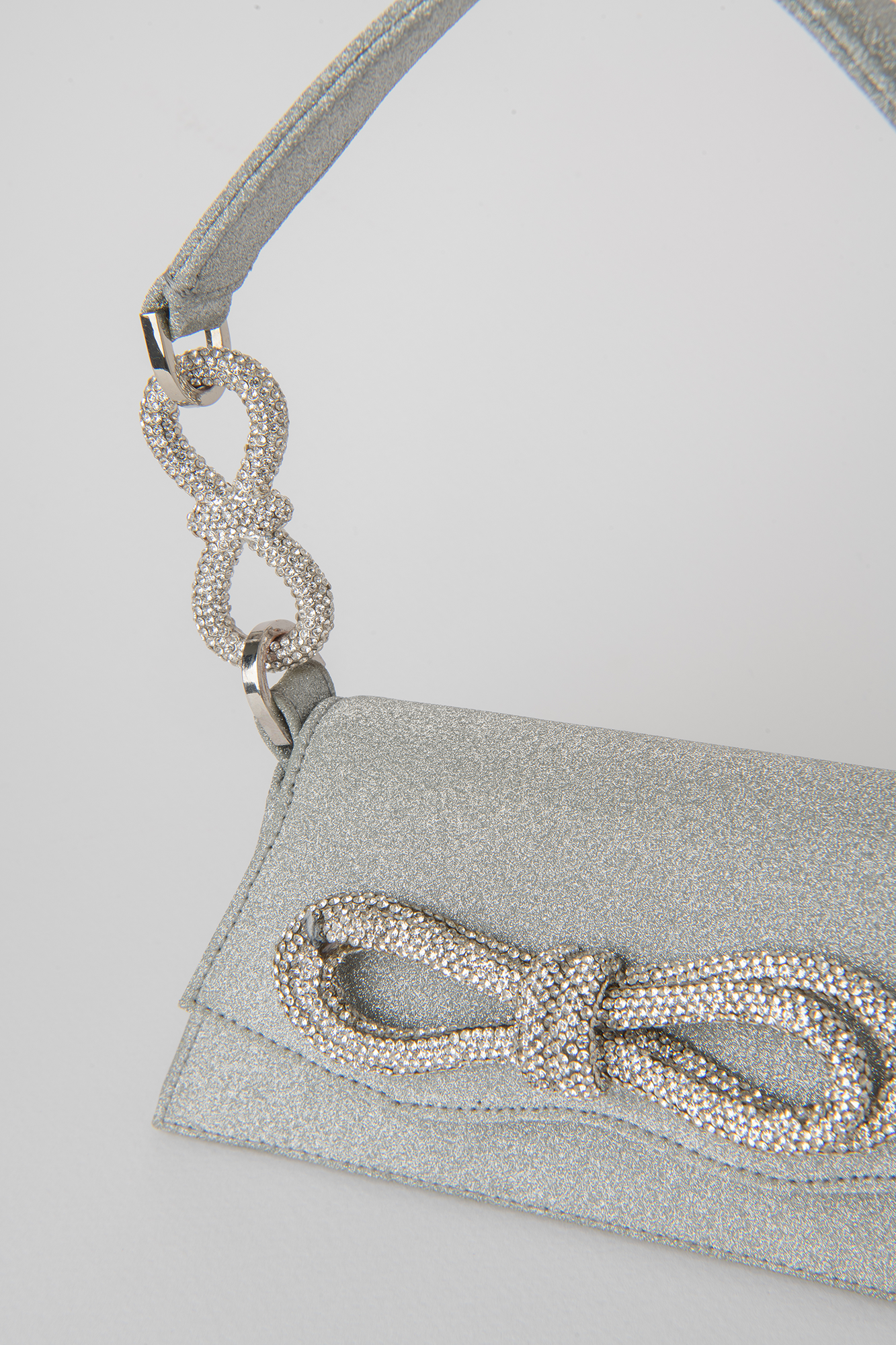Mach & Mach Samantha Double Bow Small Handbag