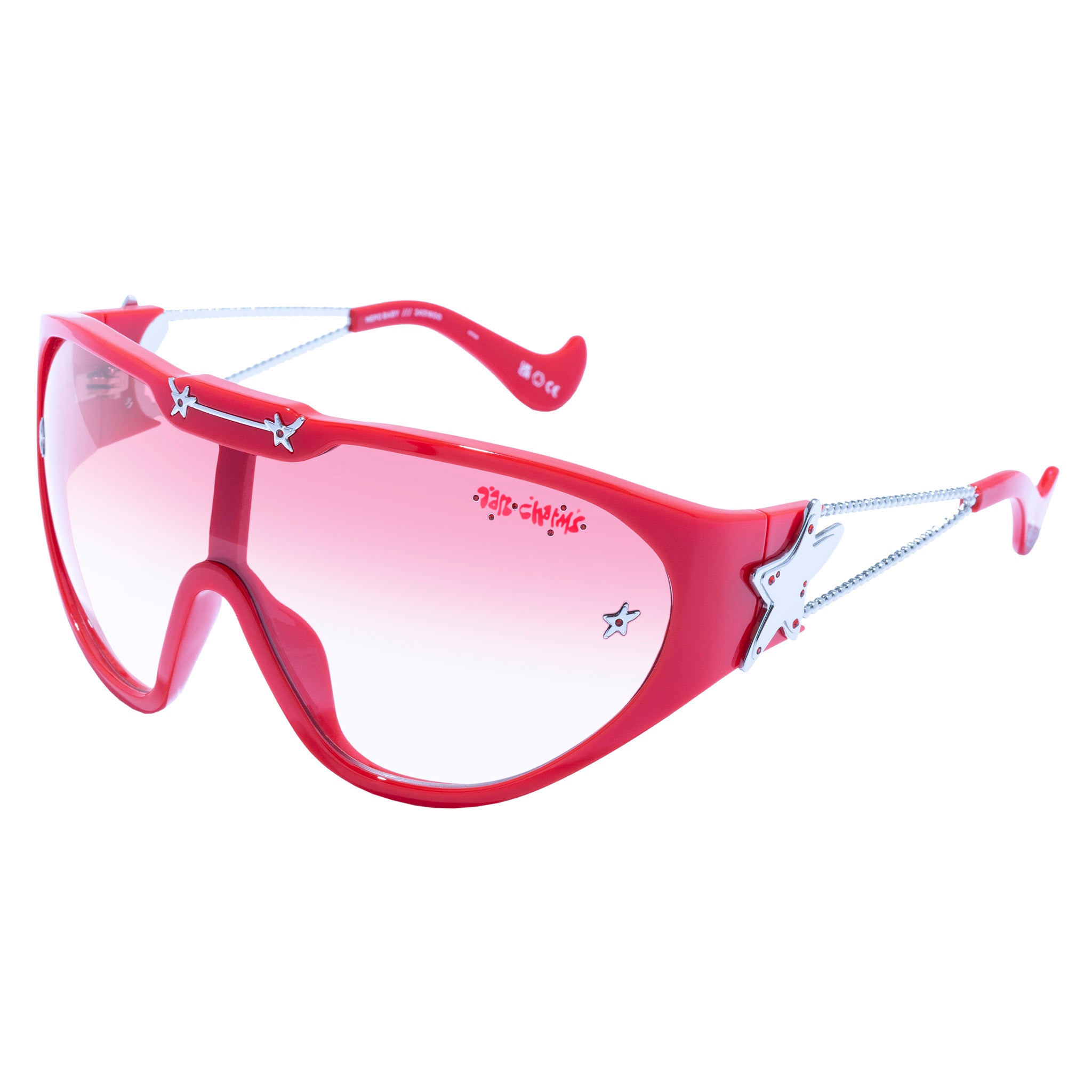 NEPO BABY | FLAME RED | RED GRAD | SUNGLASSES
