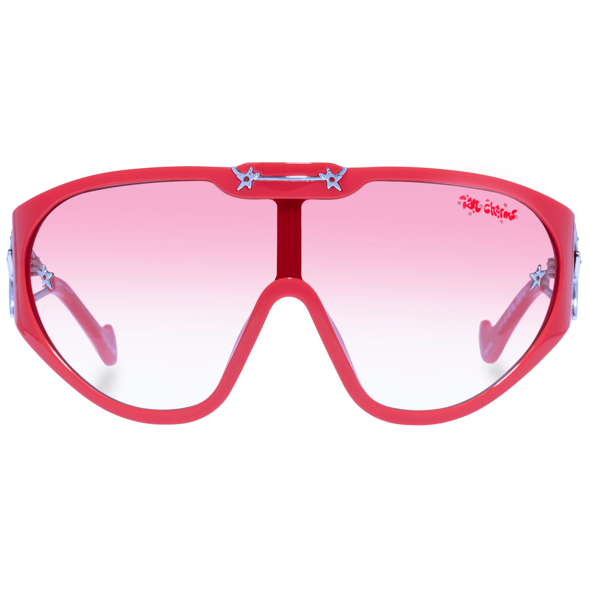 NEPO BABY | FLAME RED | RED GRAD | SUNGLASSES