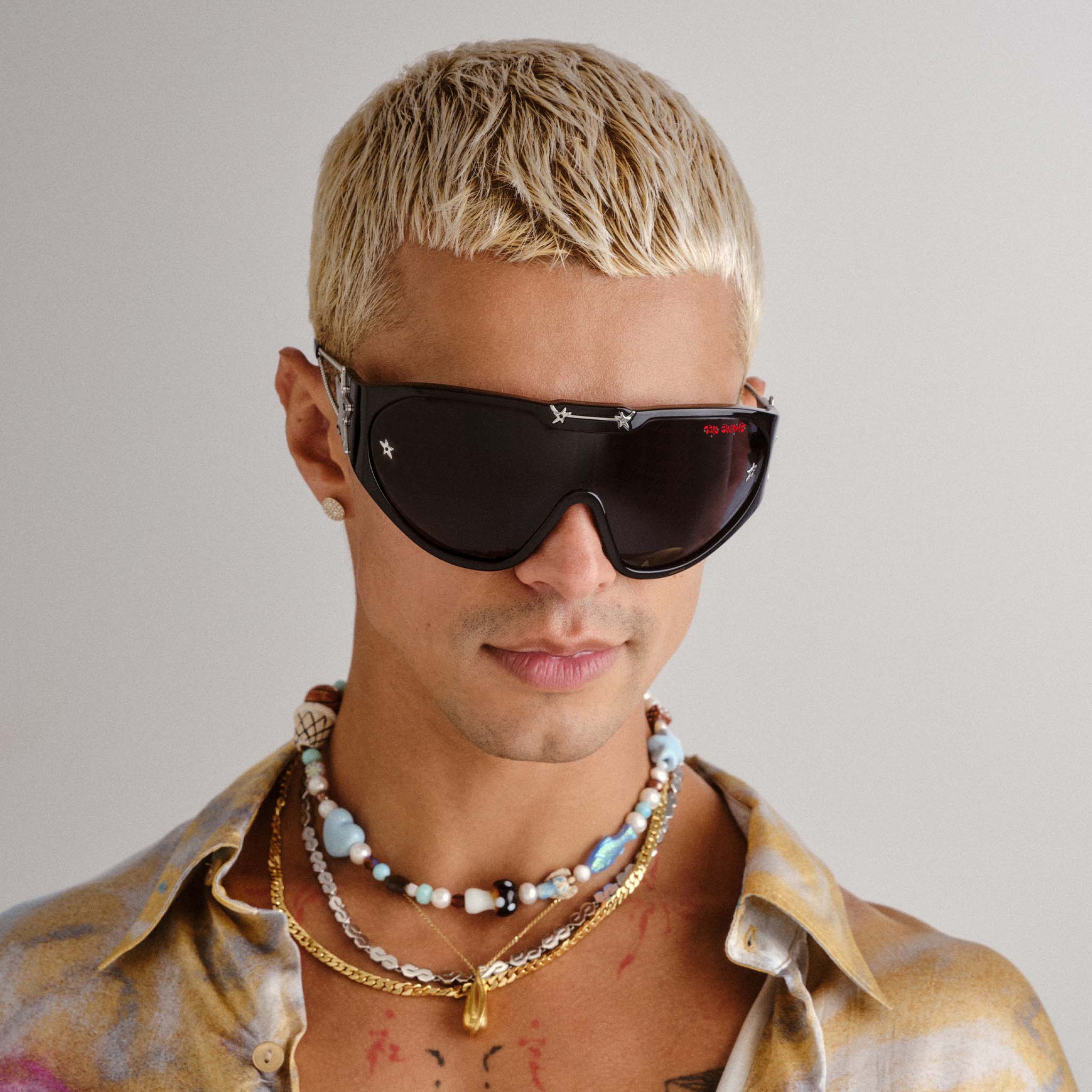 NEPO BABY | BLACK | SMOKE MONO | SUNGLASSES