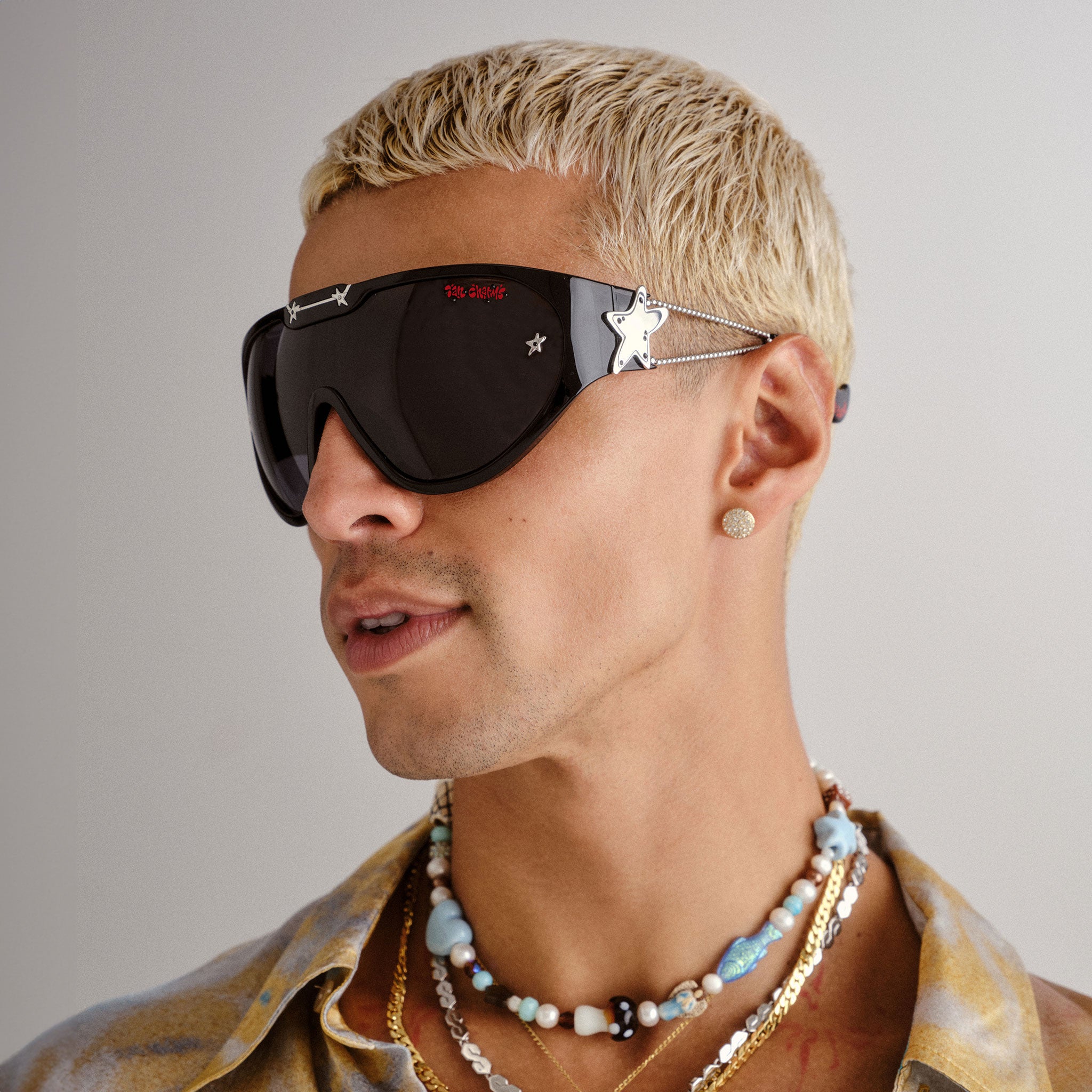 NEPO BABY | BLACK | SMOKE MONO | SUNGLASSES