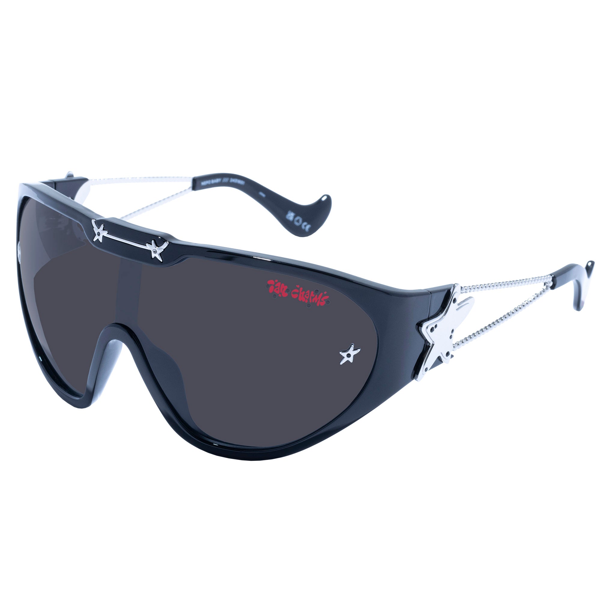 NEPO BABY | BLACK | SMOKE MONO | SUNGLASSES