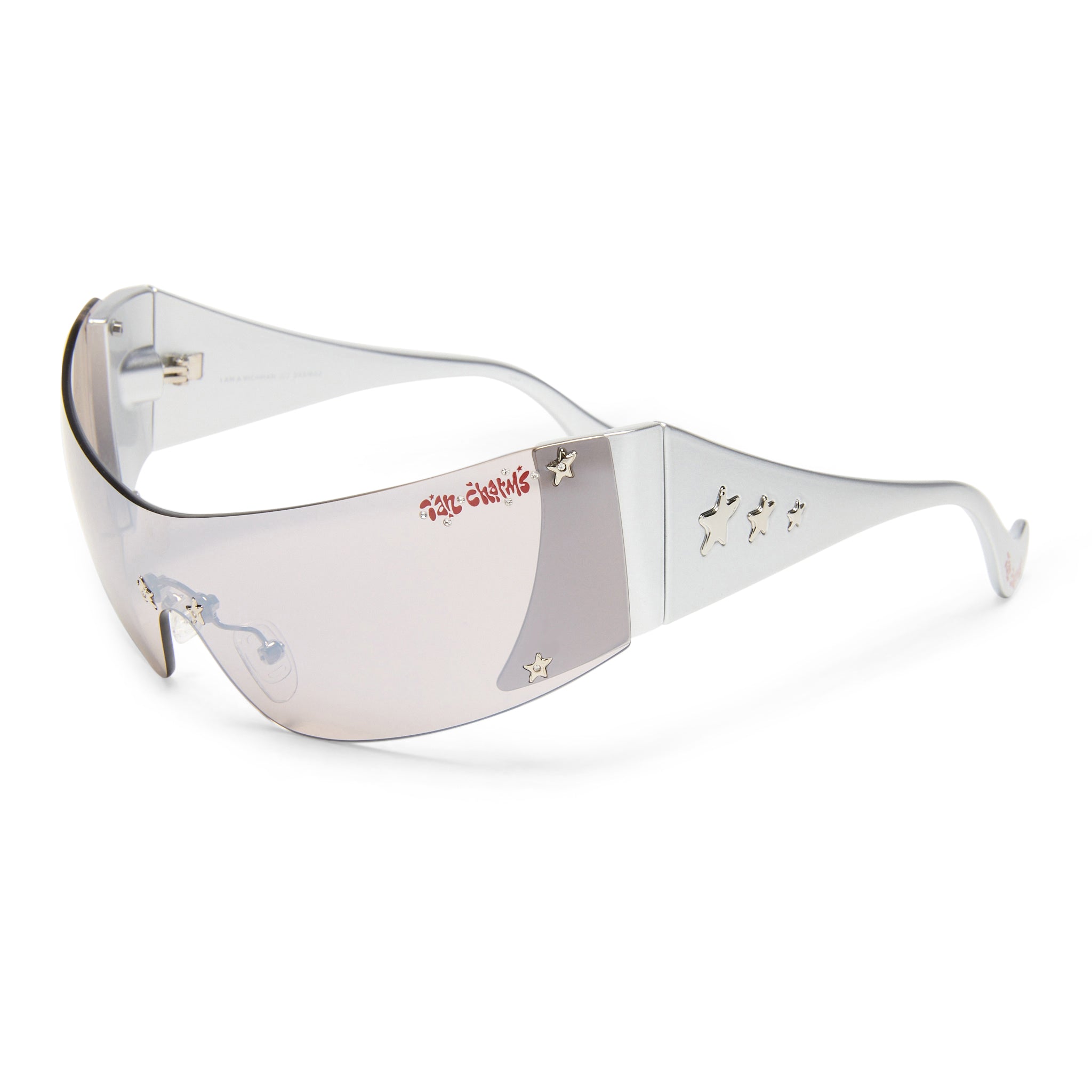 I AM A RICH MAN | SILVER CHROME | SILVER MIRROR | SUNGLASSES