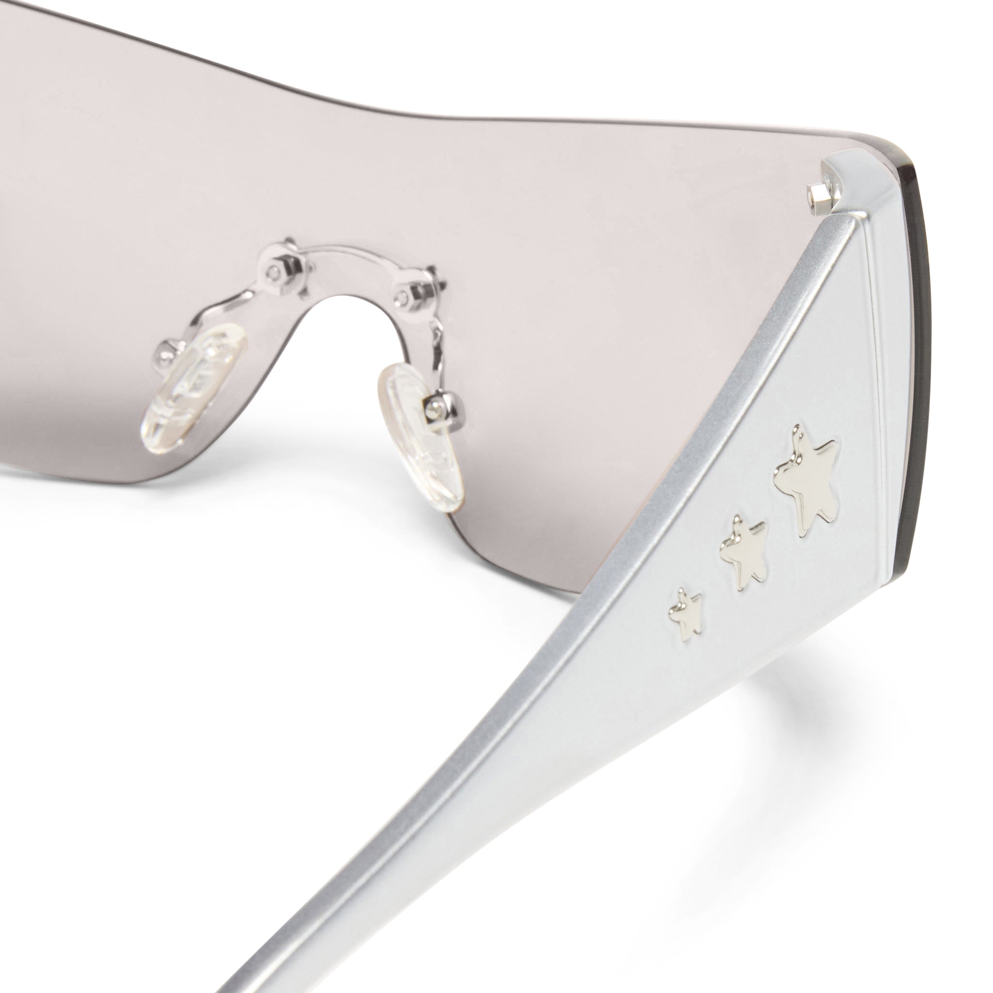 I AM A RICH MAN | SILVER CHROME | SILVER MIRROR | SUNGLASSES