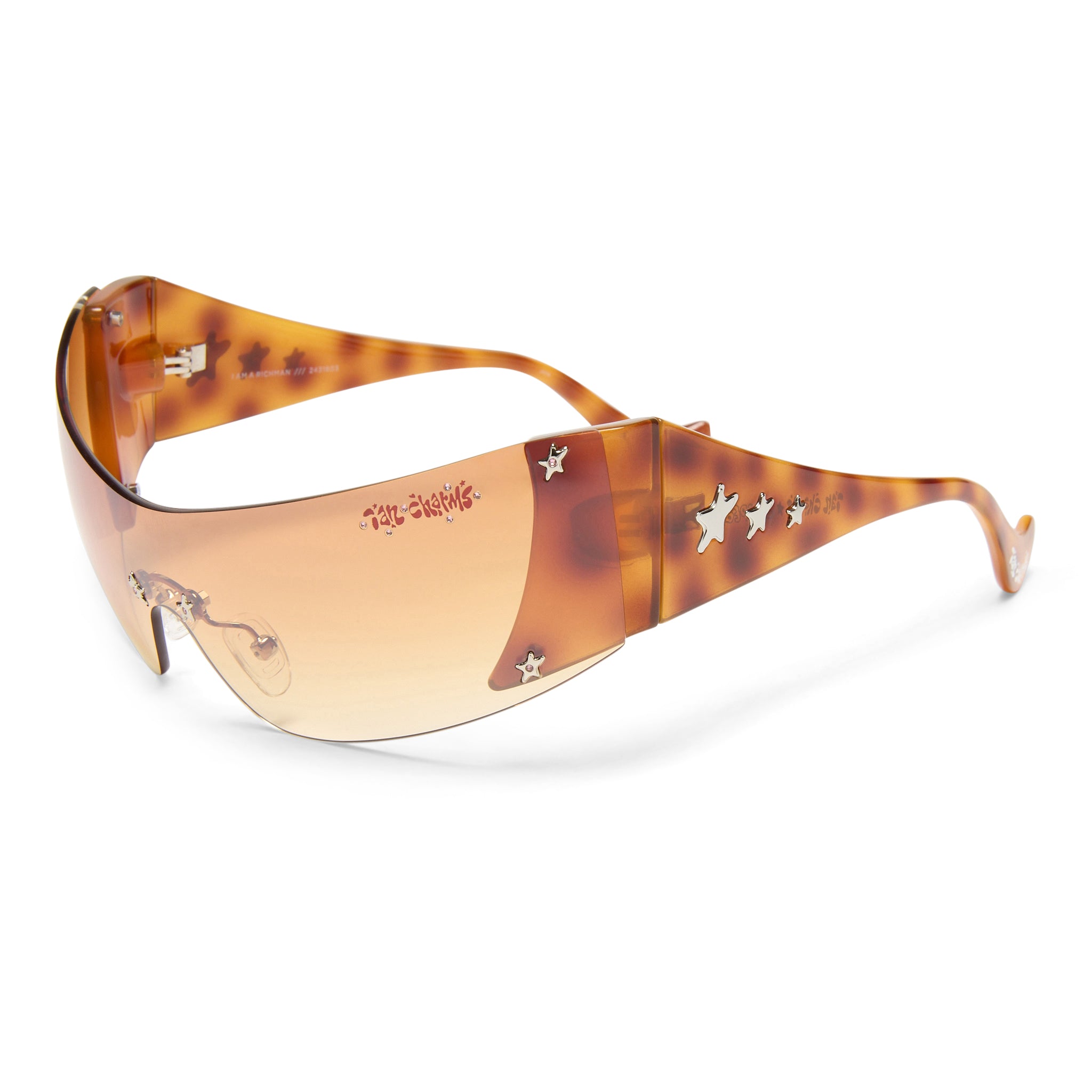 I AM A RICH MAN | VINTAGE TORT | FIRE GRAD | SUNGLASSES