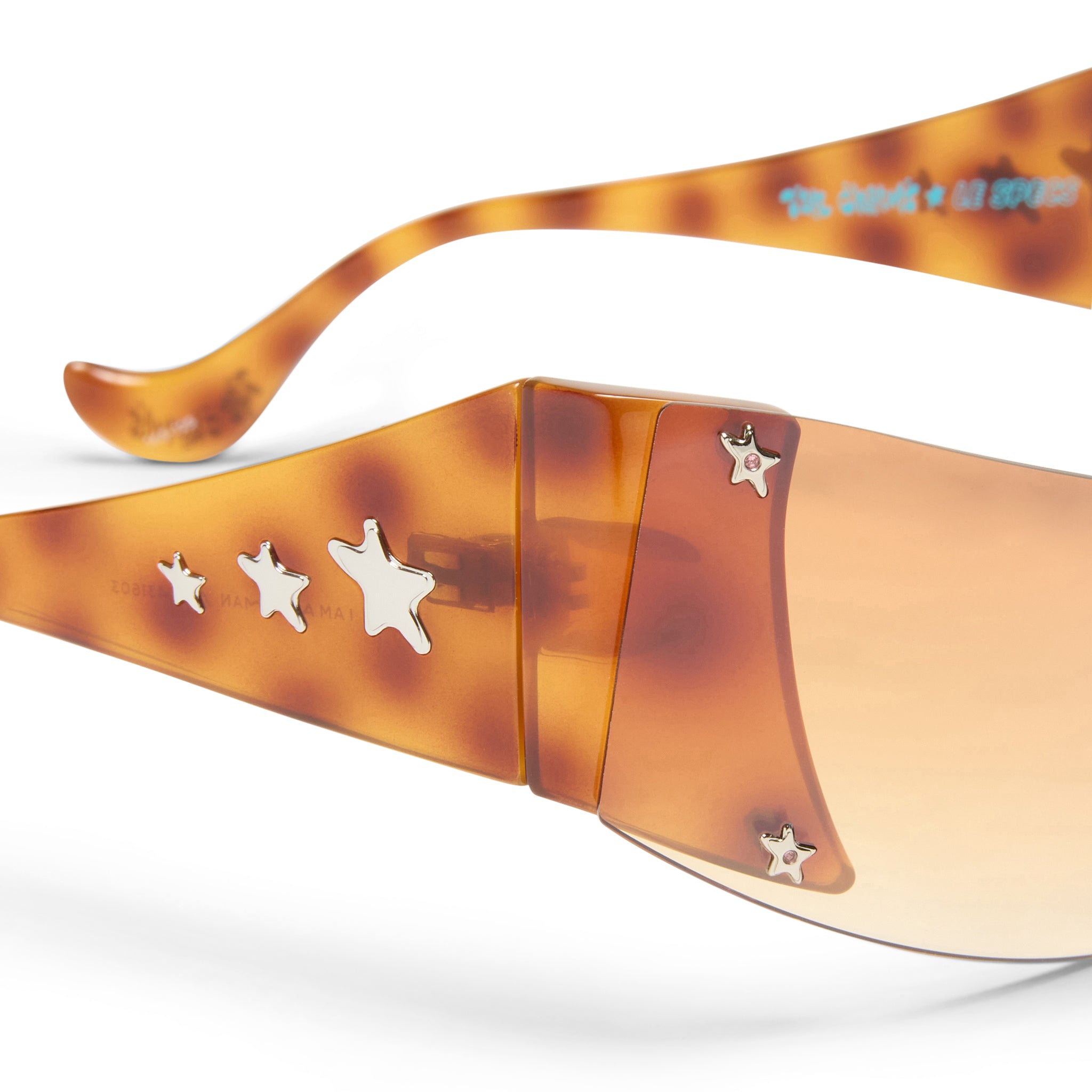 I AM A RICH MAN | VINTAGE TORT | FIRE GRAD | SUNGLASSES
