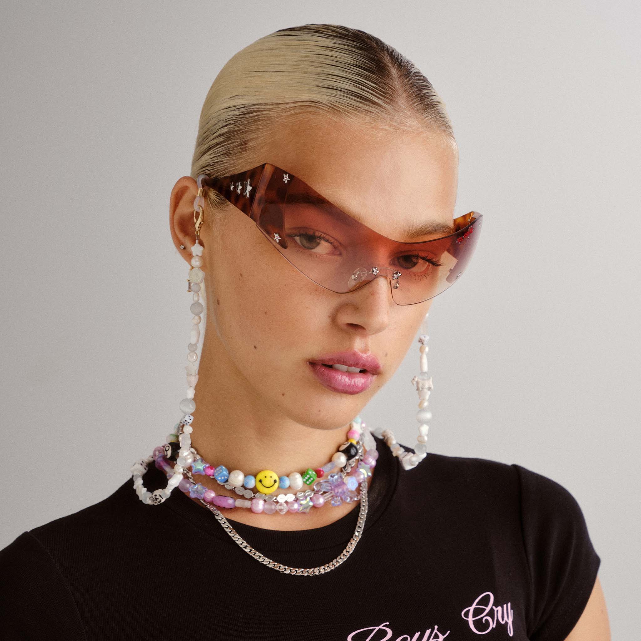I AM A RICH MAN | VINTAGE TORT | FIRE GRAD | SUNGLASSES