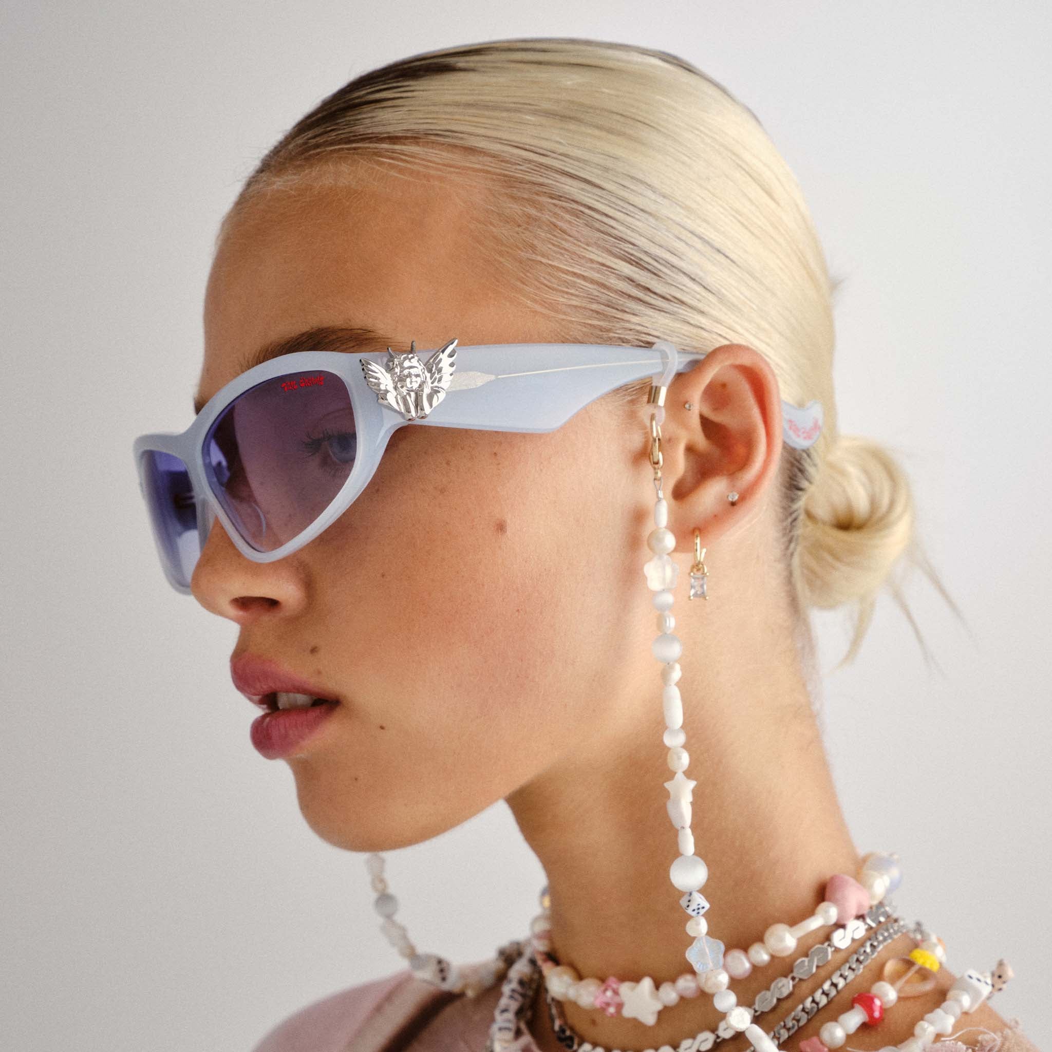 51 PERCENT ANGEL | ICY BLUE | BLUE GRAD | SUNGLASSES