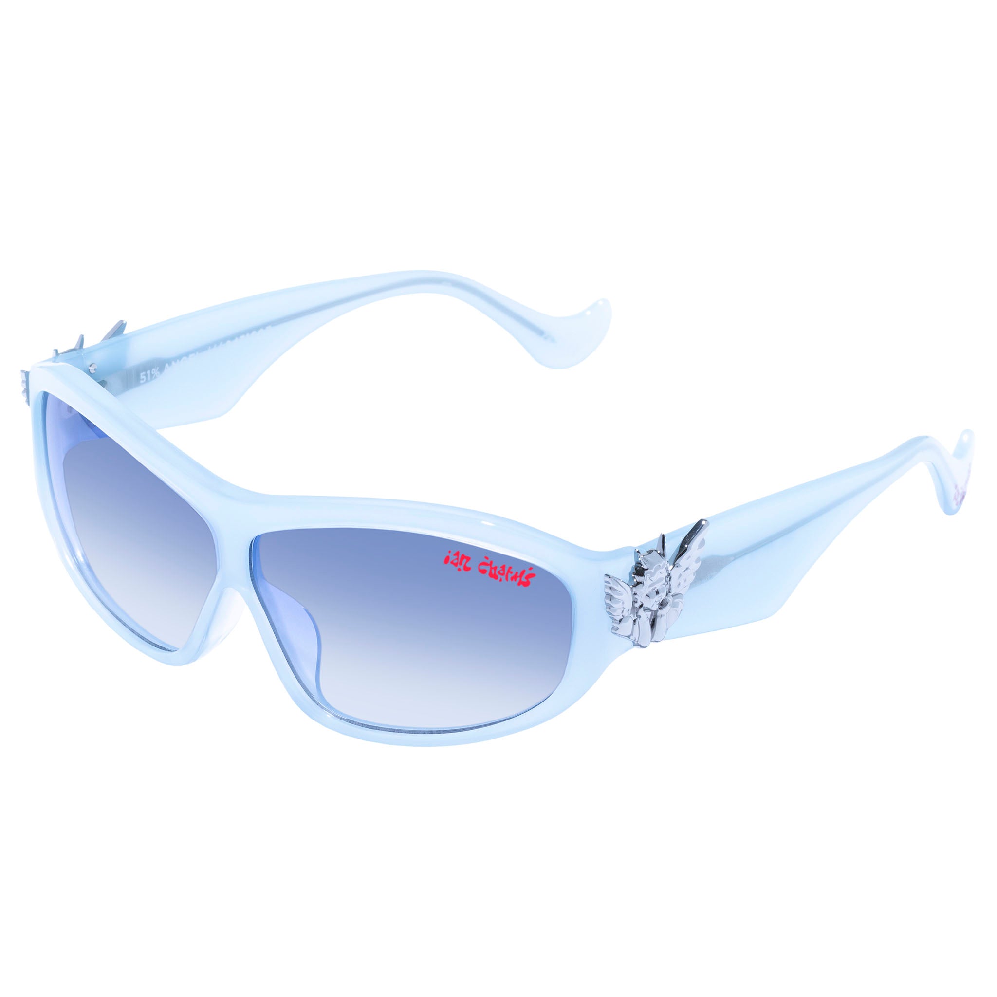 51 PERCENT ANGEL | ICY BLUE | BLUE GRAD | SUNGLASSES