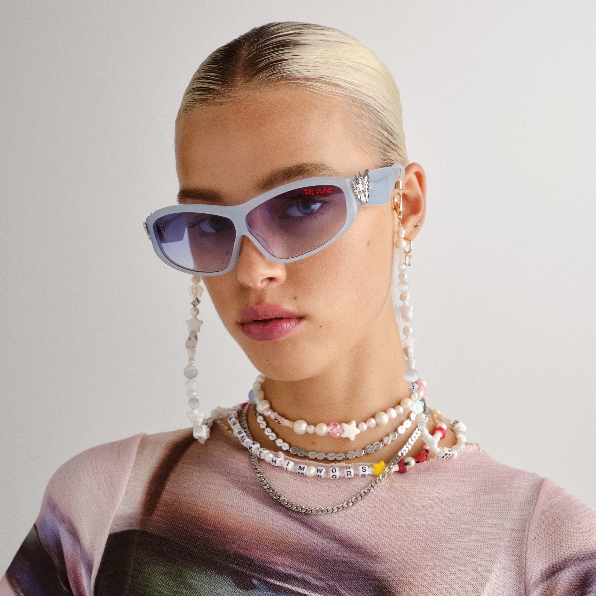 51 PERCENT ANGEL | ICY BLUE | BLUE GRAD | SUNGLASSES
