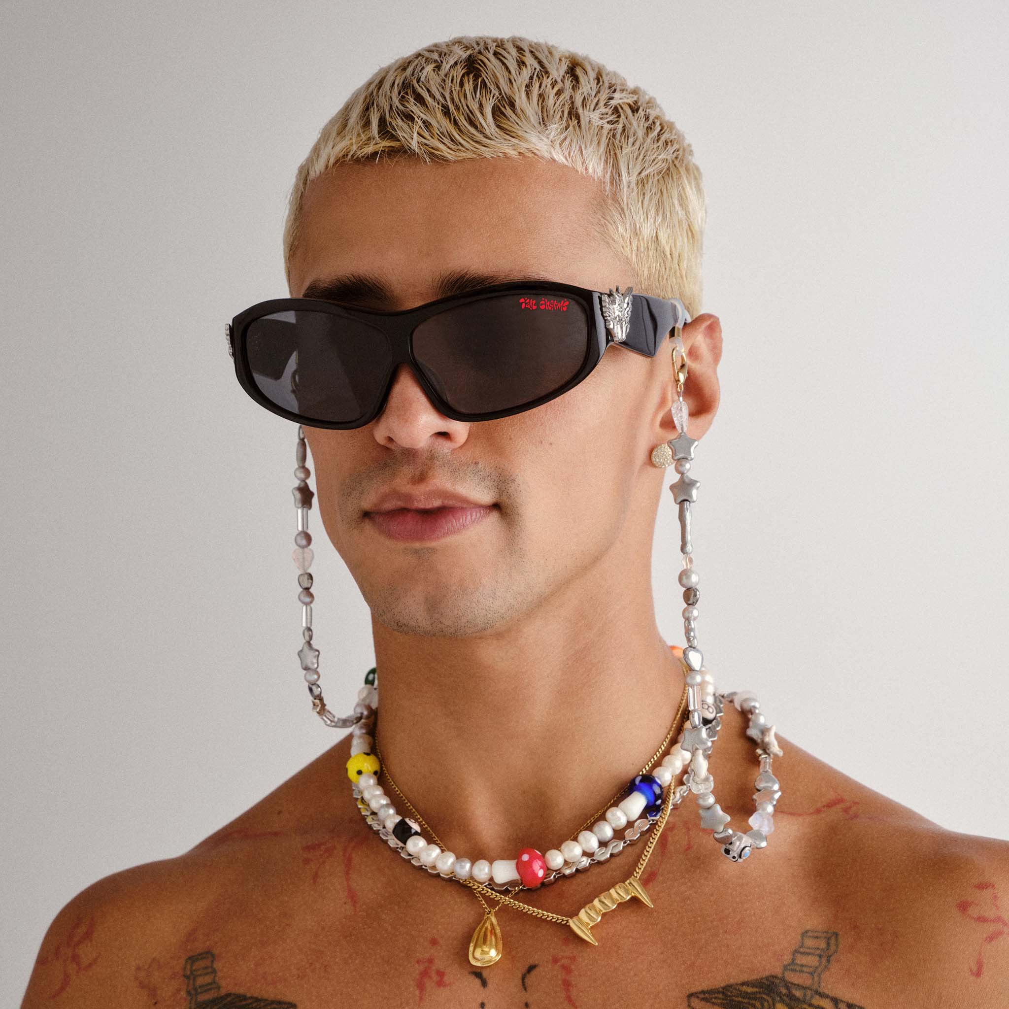 51 PERCENT ANGEL | BLACK | SMOKE MONO | SUNGLASSES